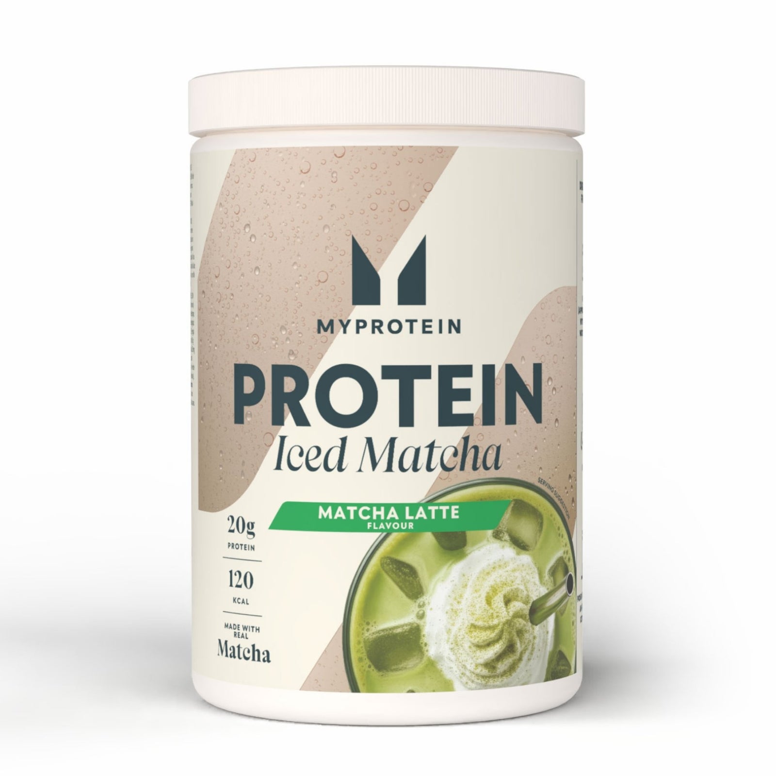 Protein Iced Coffee - 640G - 20servings - Iced Matcha