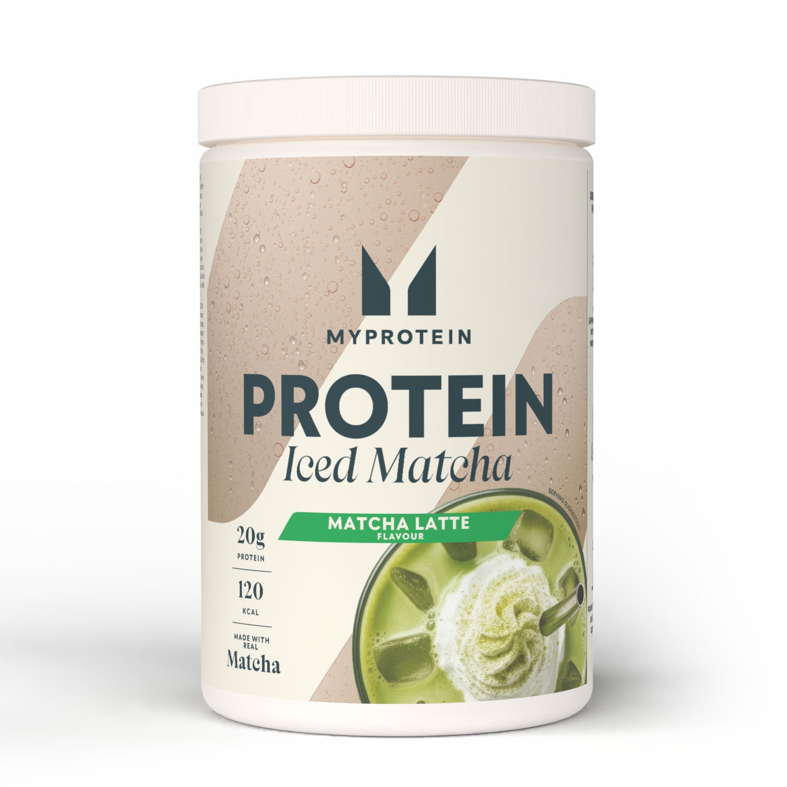 Protein iskaffe - 640G - 20servings - Iced Matcha