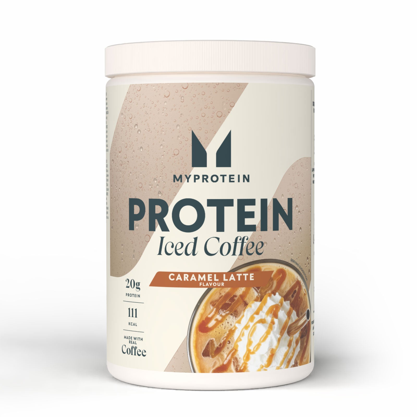 Protein Iced Coffee - 600G - 20servings - Iced Caramel Latte