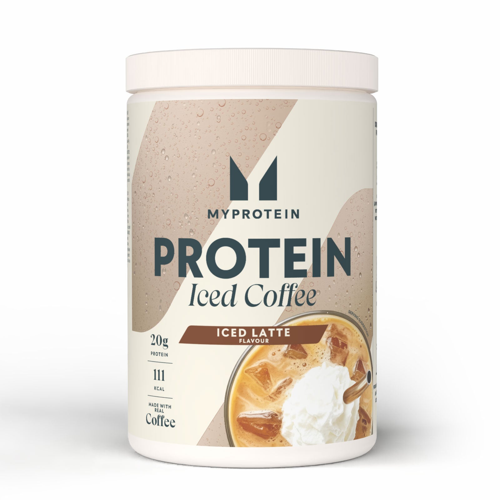 Protein Iced Coffee - 600G - 20servings - Iced Latte