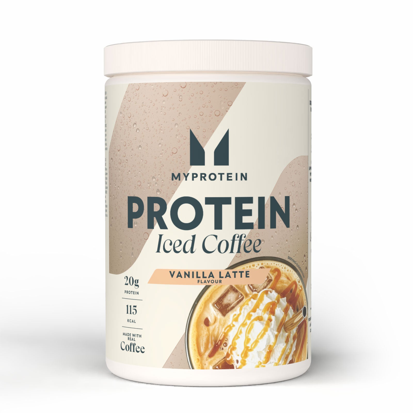 Protein Iced Coffee - 620G - 20servings - Iced Vanilla Latte