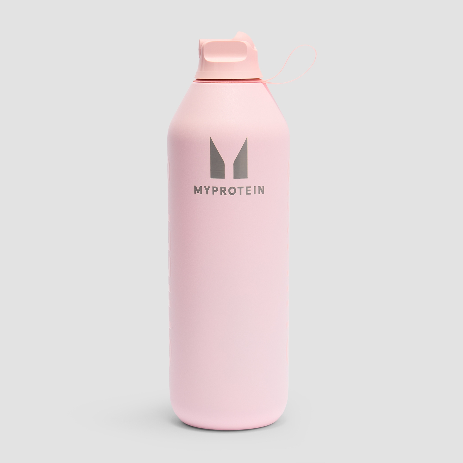 Myprotein UK My Protein Myprotein x Chilly's Series 2 Flip Bottle, 1000ml - Blush Pink