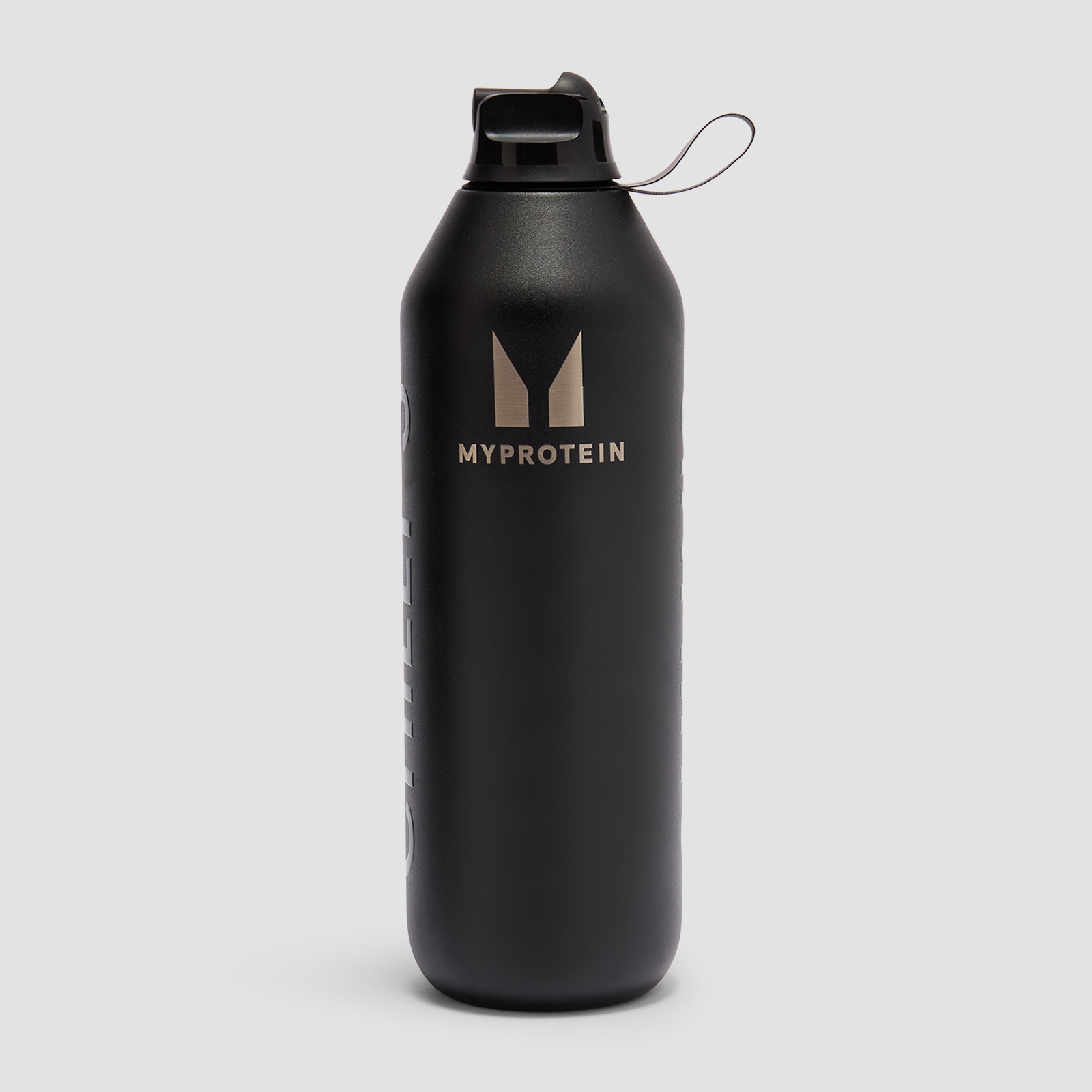 Myprotein UK My Protein Myprotein x Chilly's Series 2 Flip Bottle, 1000ml - Abyss Black