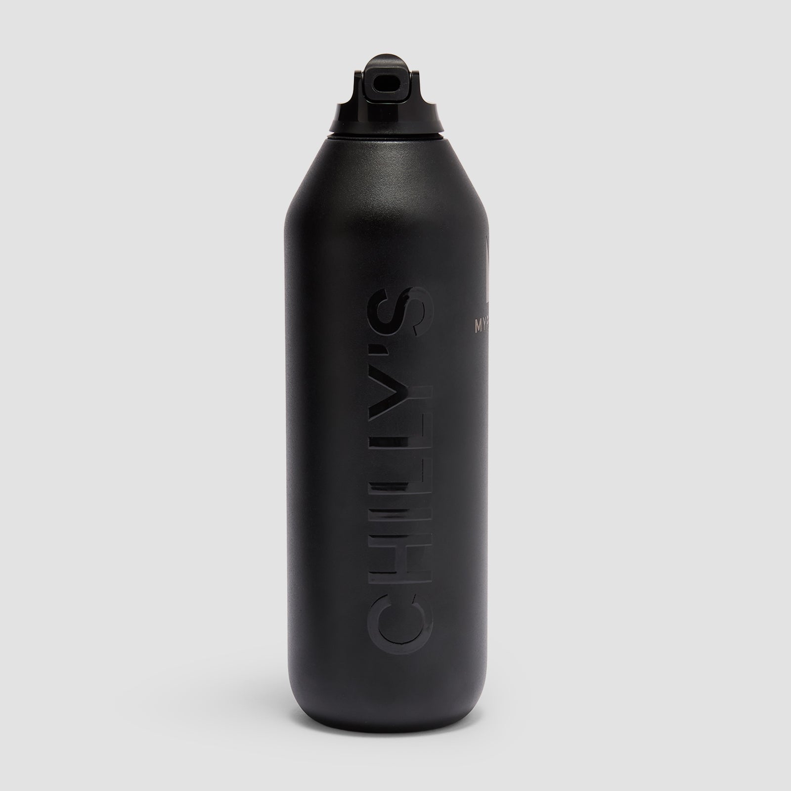 Myprotein x Chilly's Series 2 Flip Bottle, 1000ml - Abyss Black