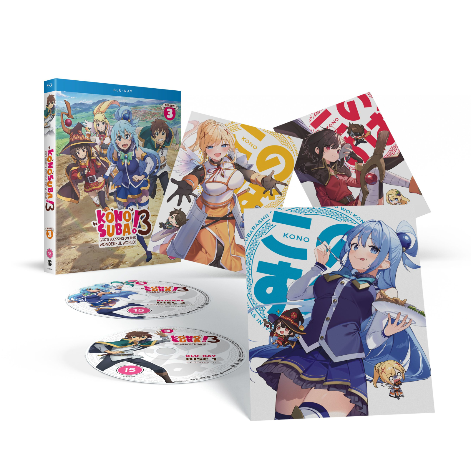 Click to view product details and reviews for Konosuba Gods Blessing On This Wonderful World Season 3. Click to view product details and reviews for Konosuba Gods Blessing On This Wonderful World Season 3.