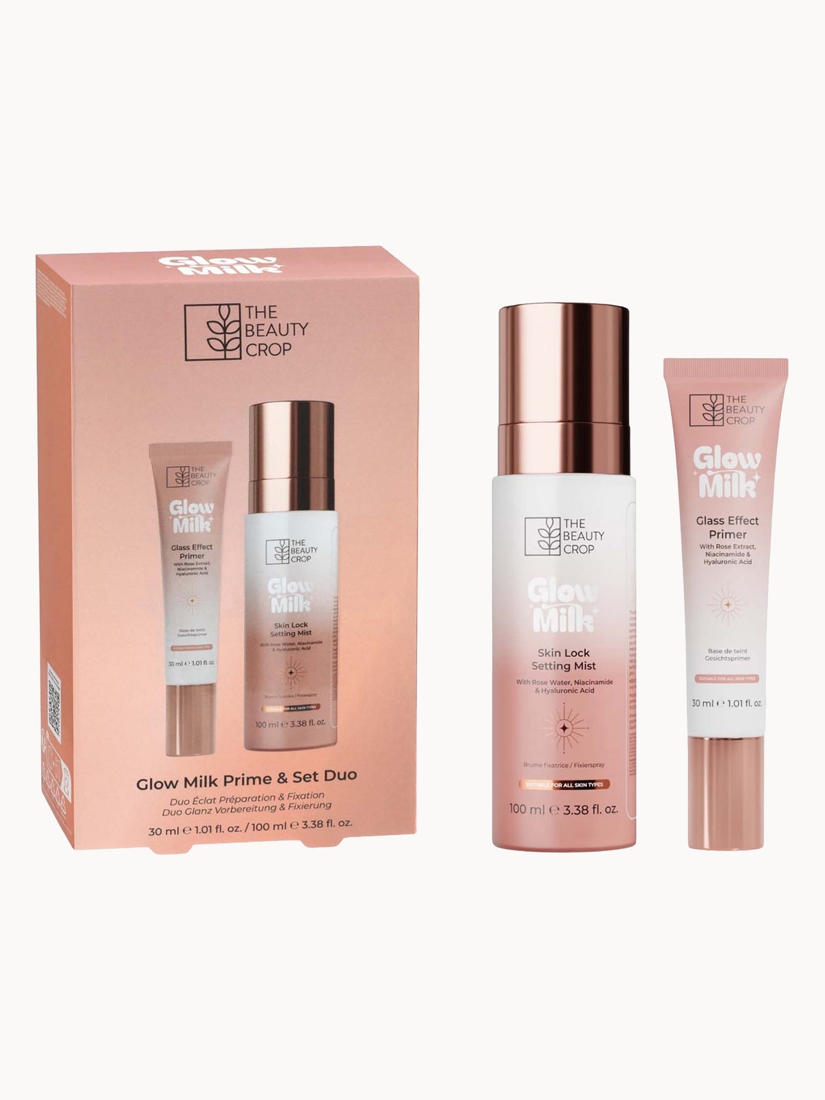 Glow Milk Prime & Set Duo