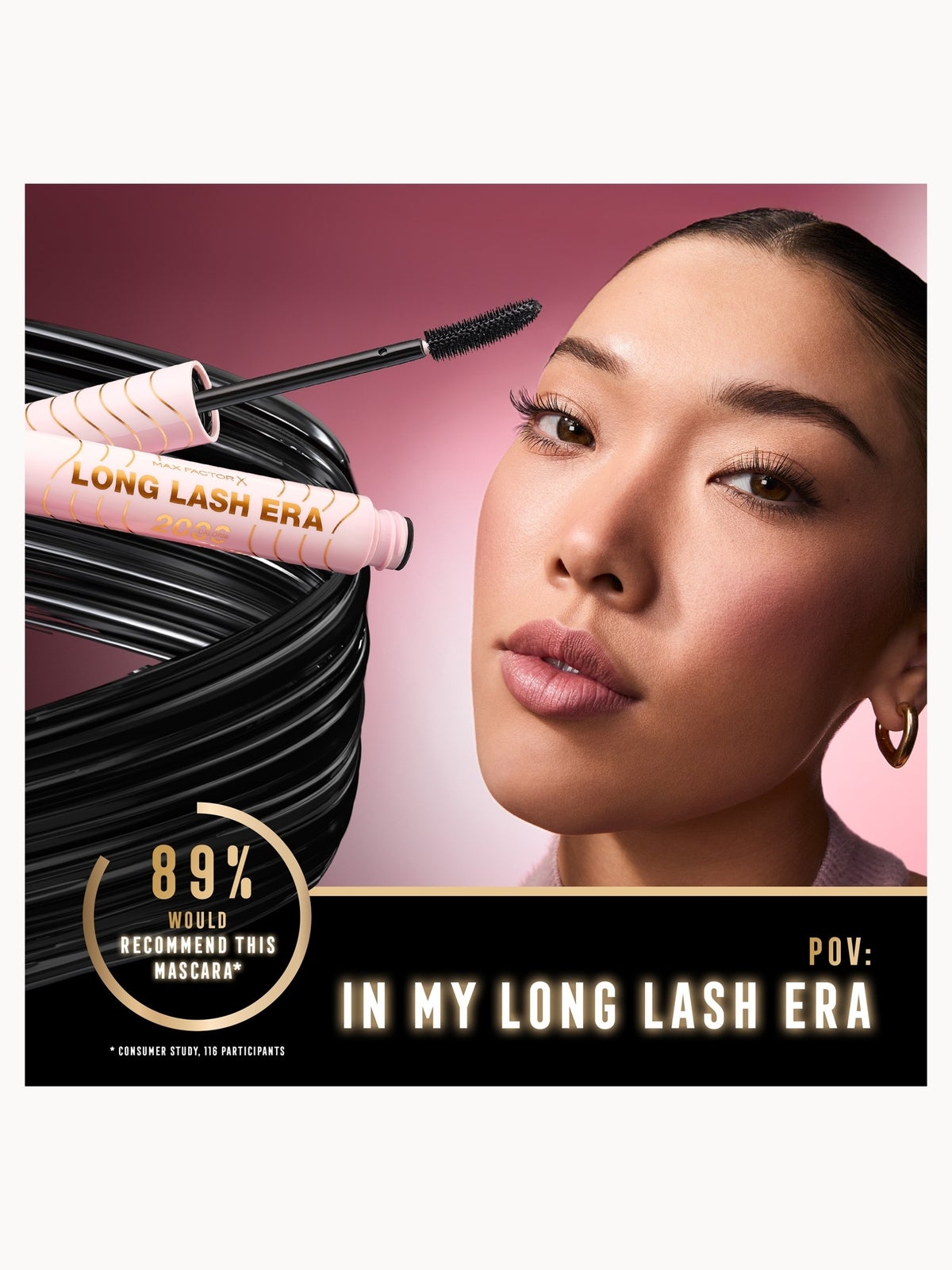 Max Factor 2000 Calorie Long Lash Era - Black 2