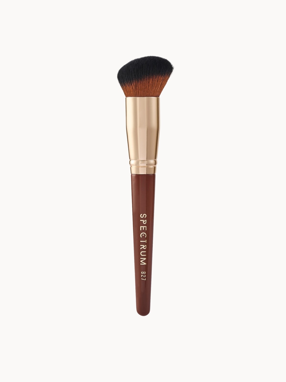 Spectrum Collections Pantherine B27 Angled Buffing Foundation Makeup Brush