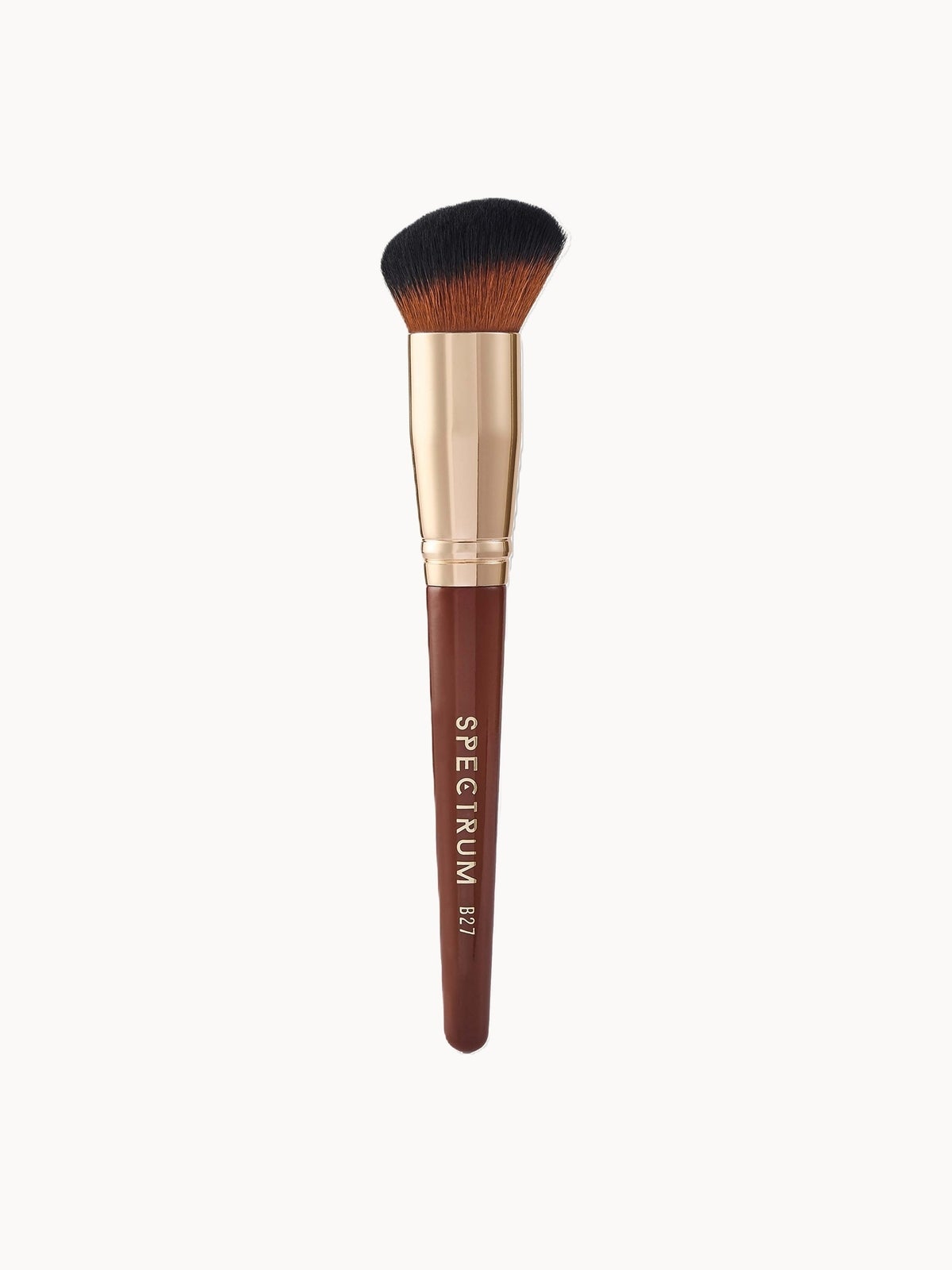 Spectrum Collections Pantherine B27 Angled Buffing Foundation Makeup Brush