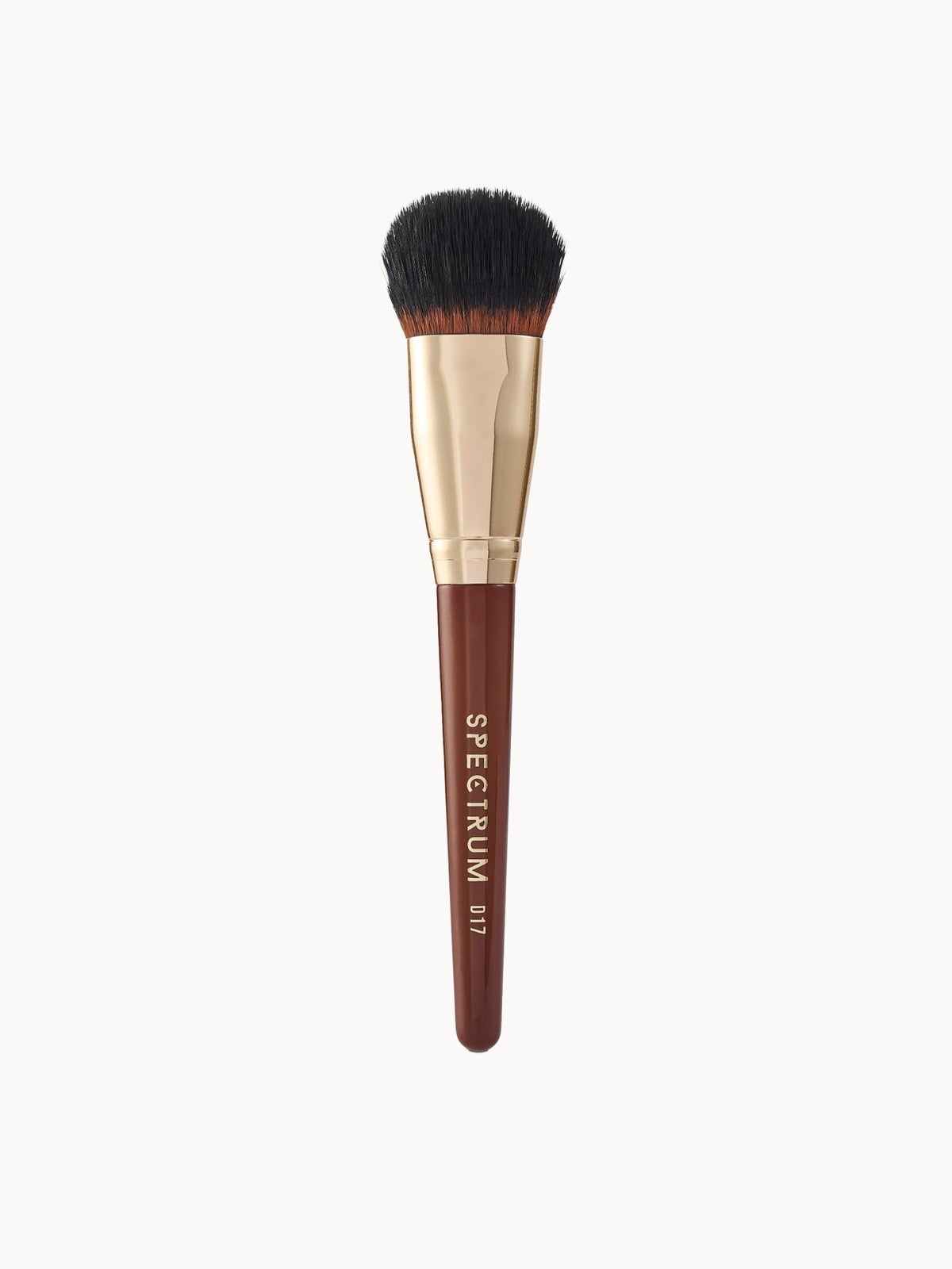 Spectrum Collections Pantherine D17 Large Duo Fibre Foundation Makeup Brush