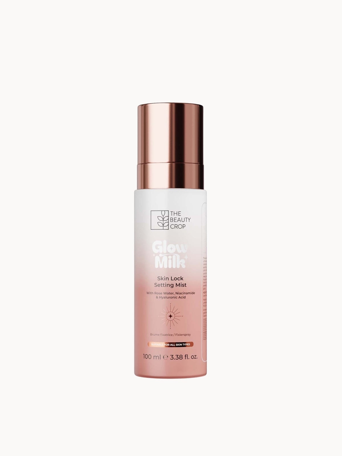 Glow Milk Rose Water Setting Spray