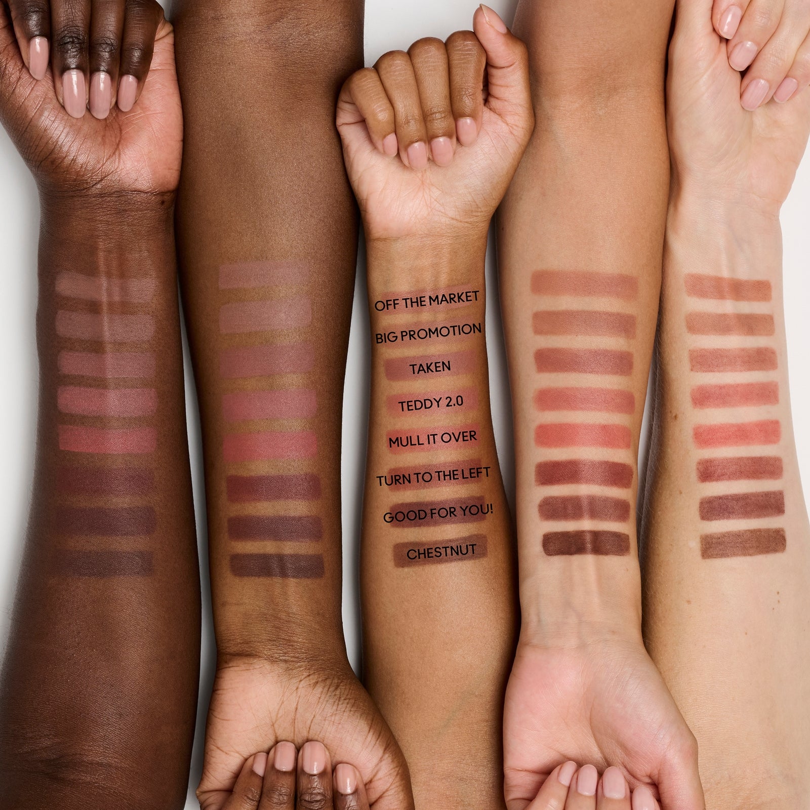 MAC Powder Kiss Hazy Matte Lipstick 3.5g (Various Shades) - Moving On Up 2