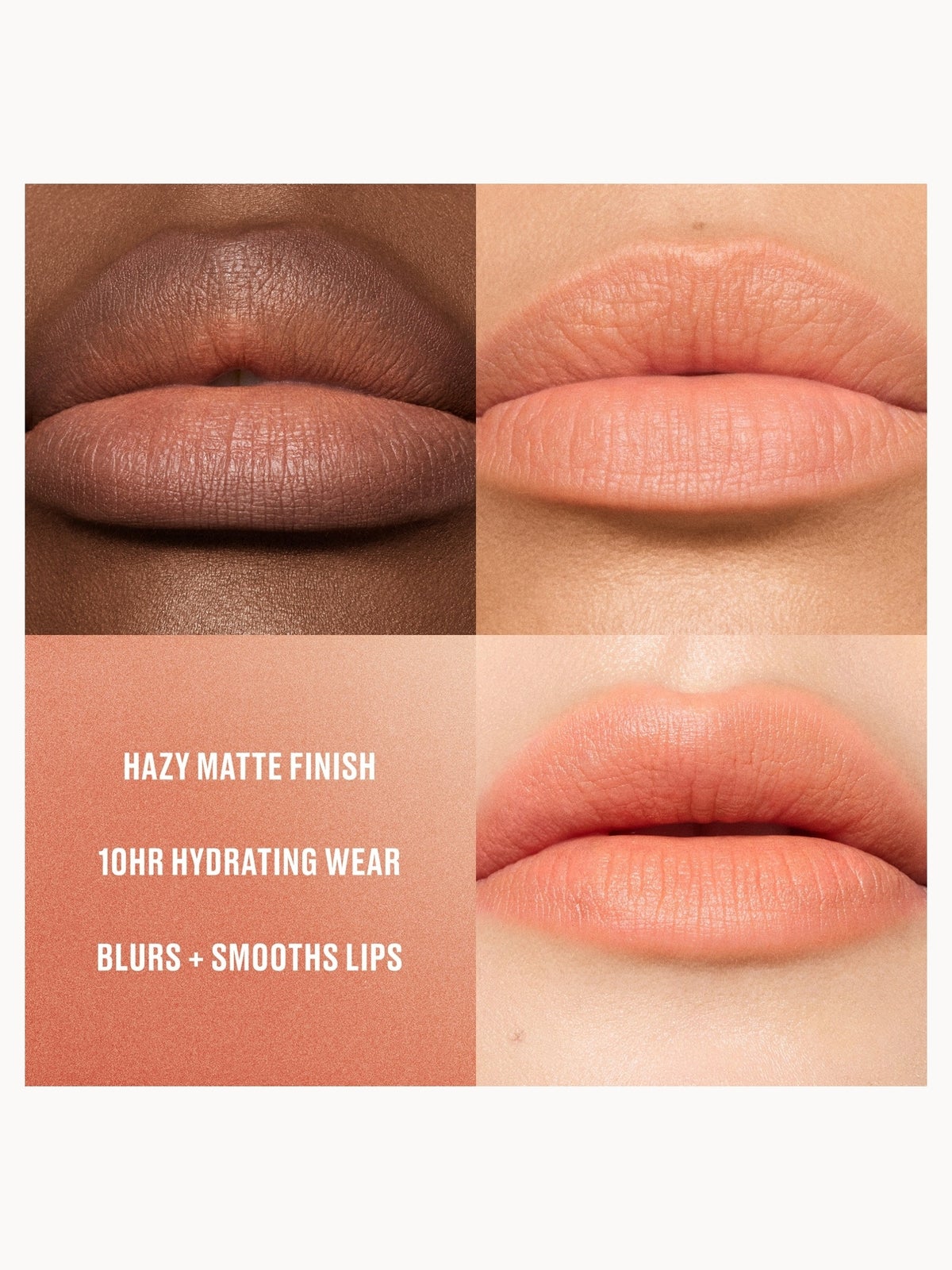 MAC Powder Kiss Hazy Matte Lipstick 3.5g (Various Shades) - Ready To Mingle 3