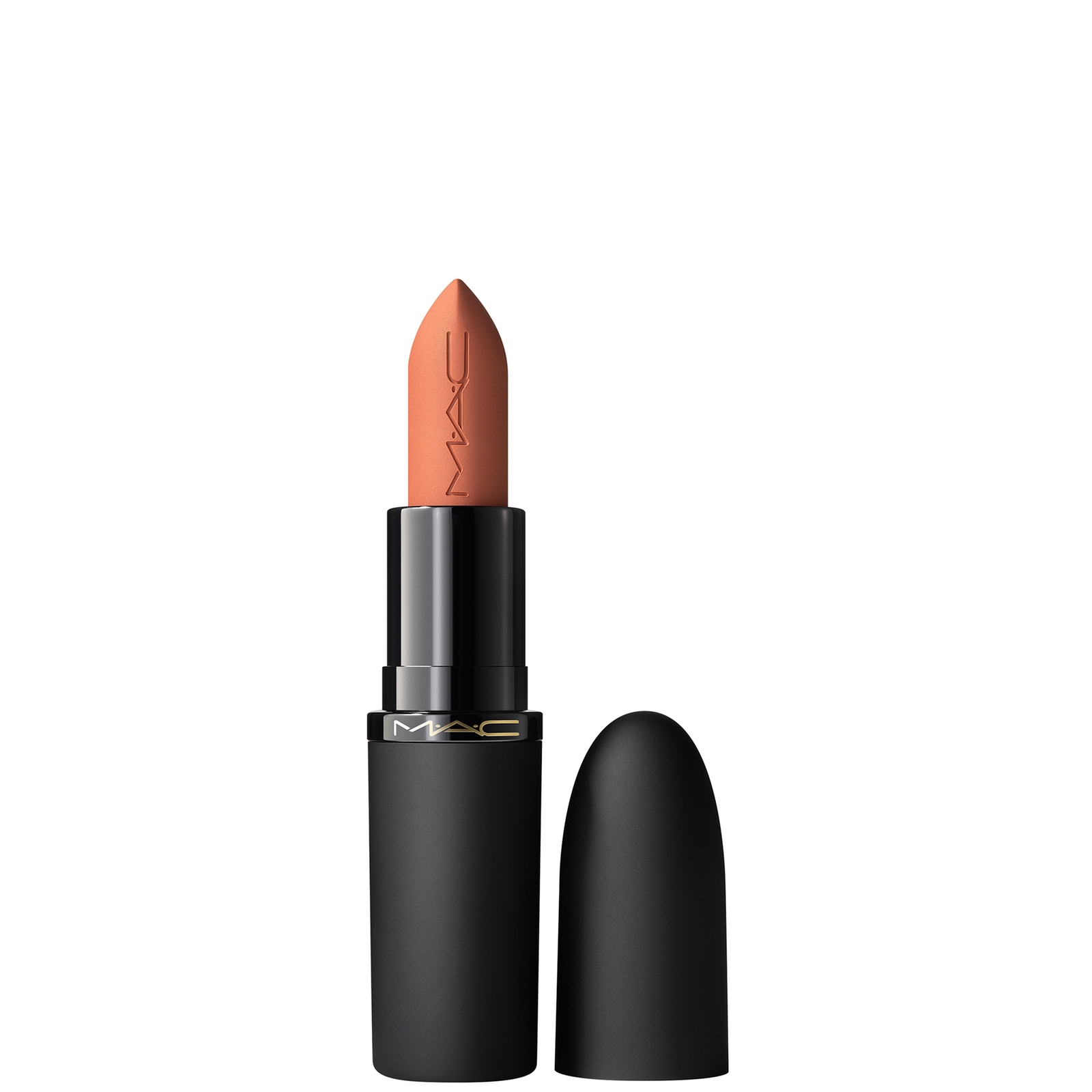 

MAC Powder Kiss Hazy Matte Lipstick 3.5g (Various Shades) - Ready To Mingle