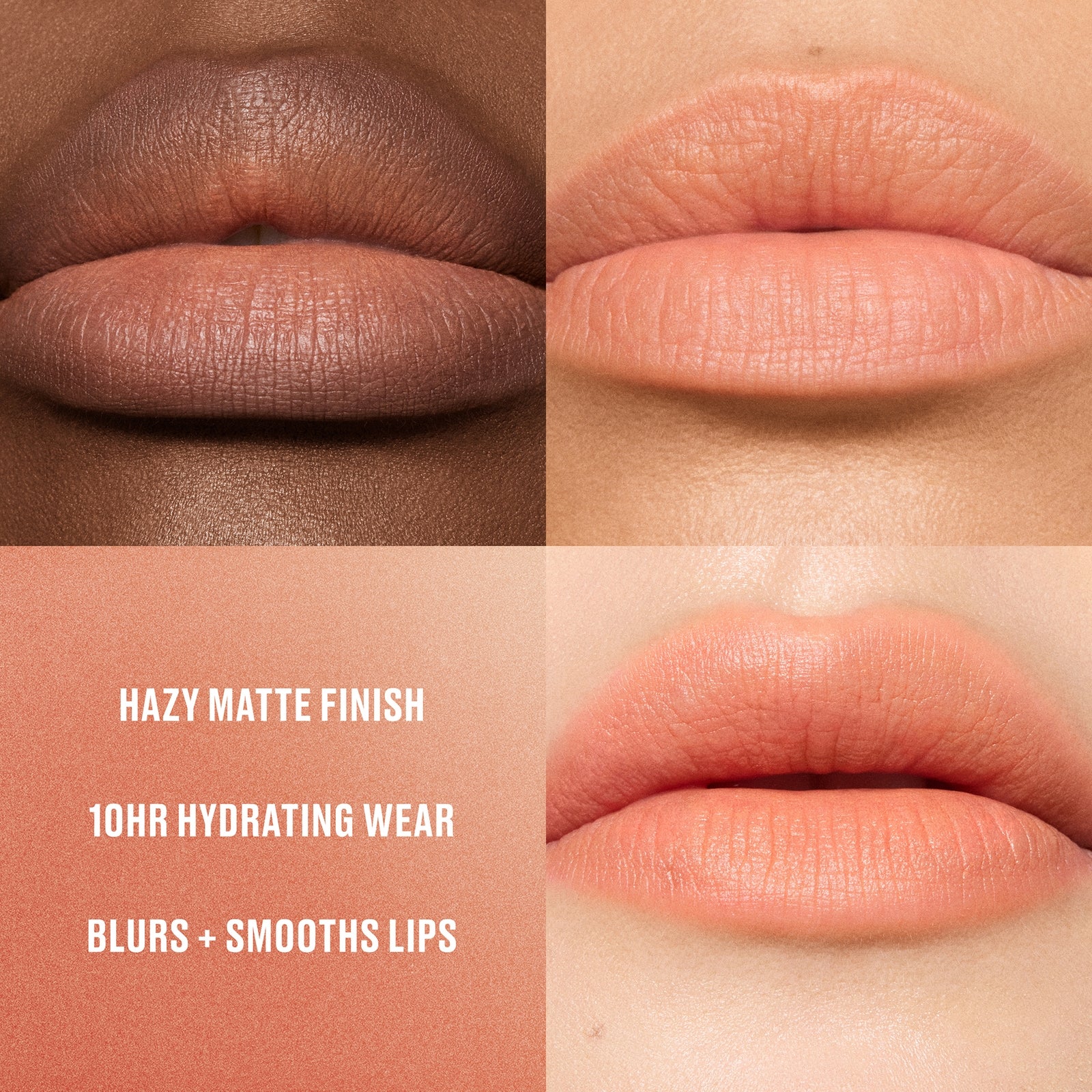 MAC Powder Kiss Hazy Matte Lipstick 3.5g (Various Shades) - Ready To Mingle 3