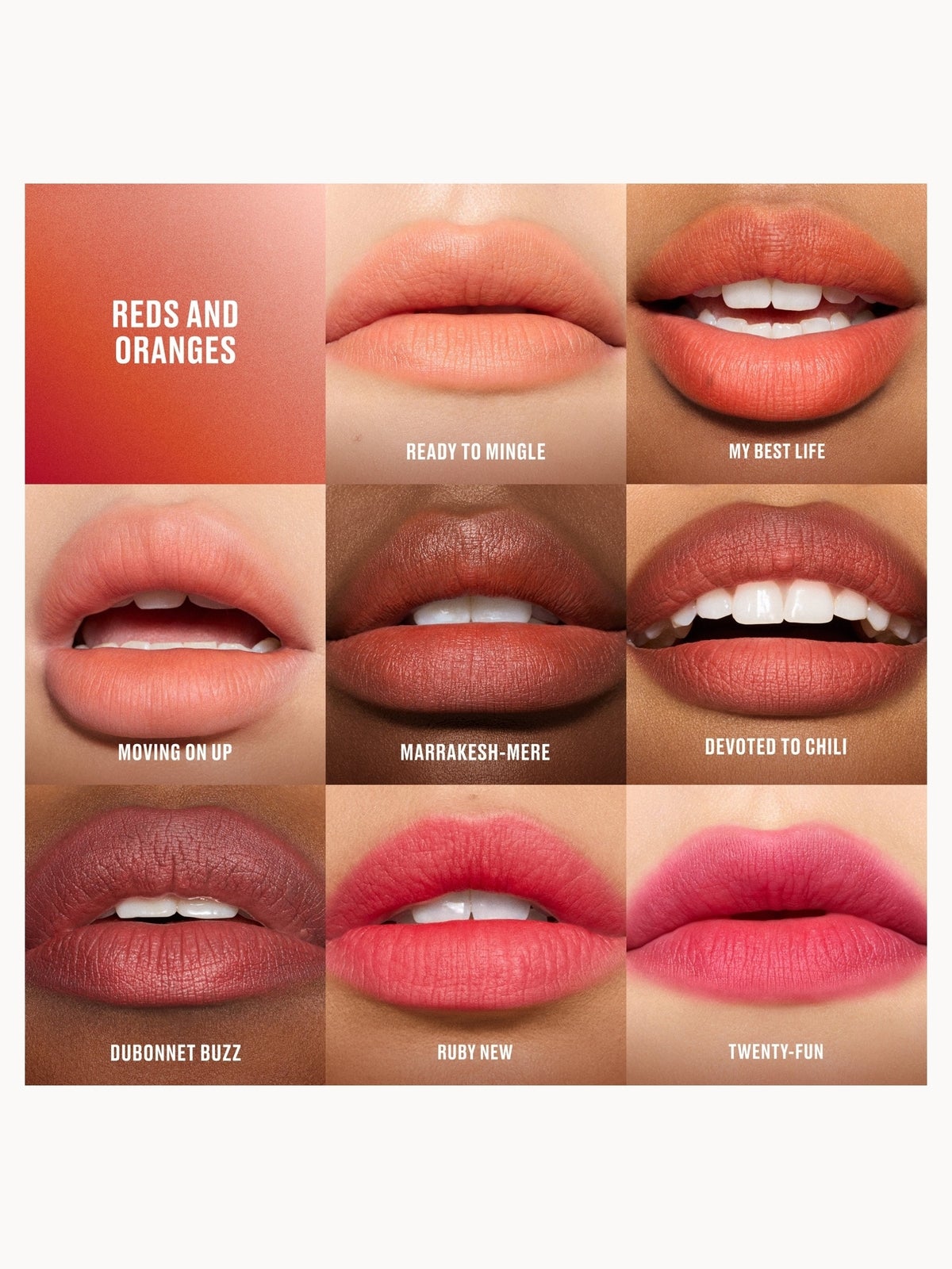 MAC Powder Kiss Hazy Matte Lipstick 3.5g (Various Shades) - Ready To Mingle 4