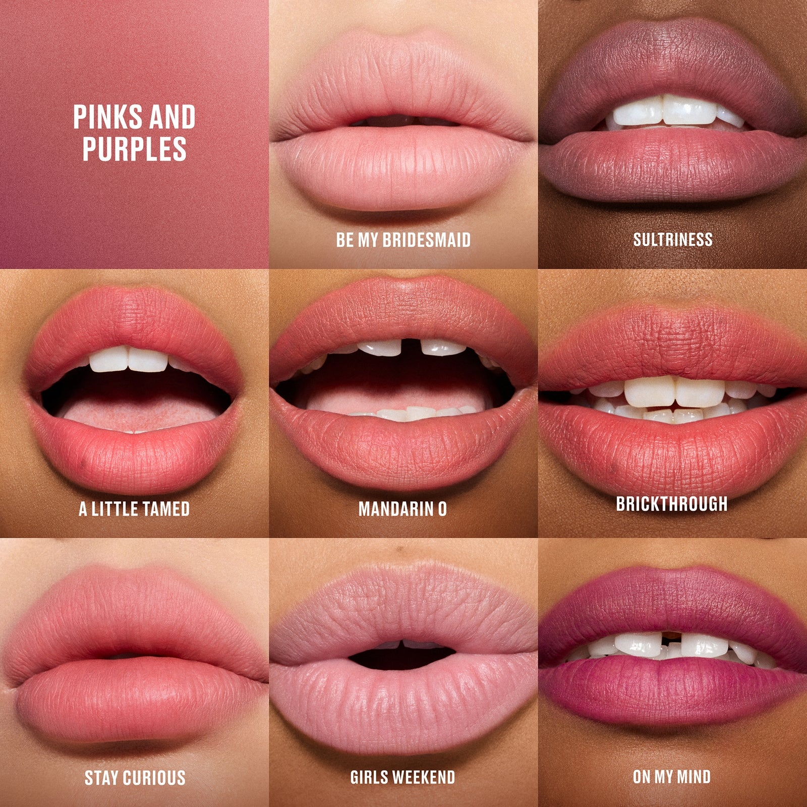 MAC Powder Kiss Hazy Matte Lipstick 3.5g (Various Shades) - A Little Tamed 4