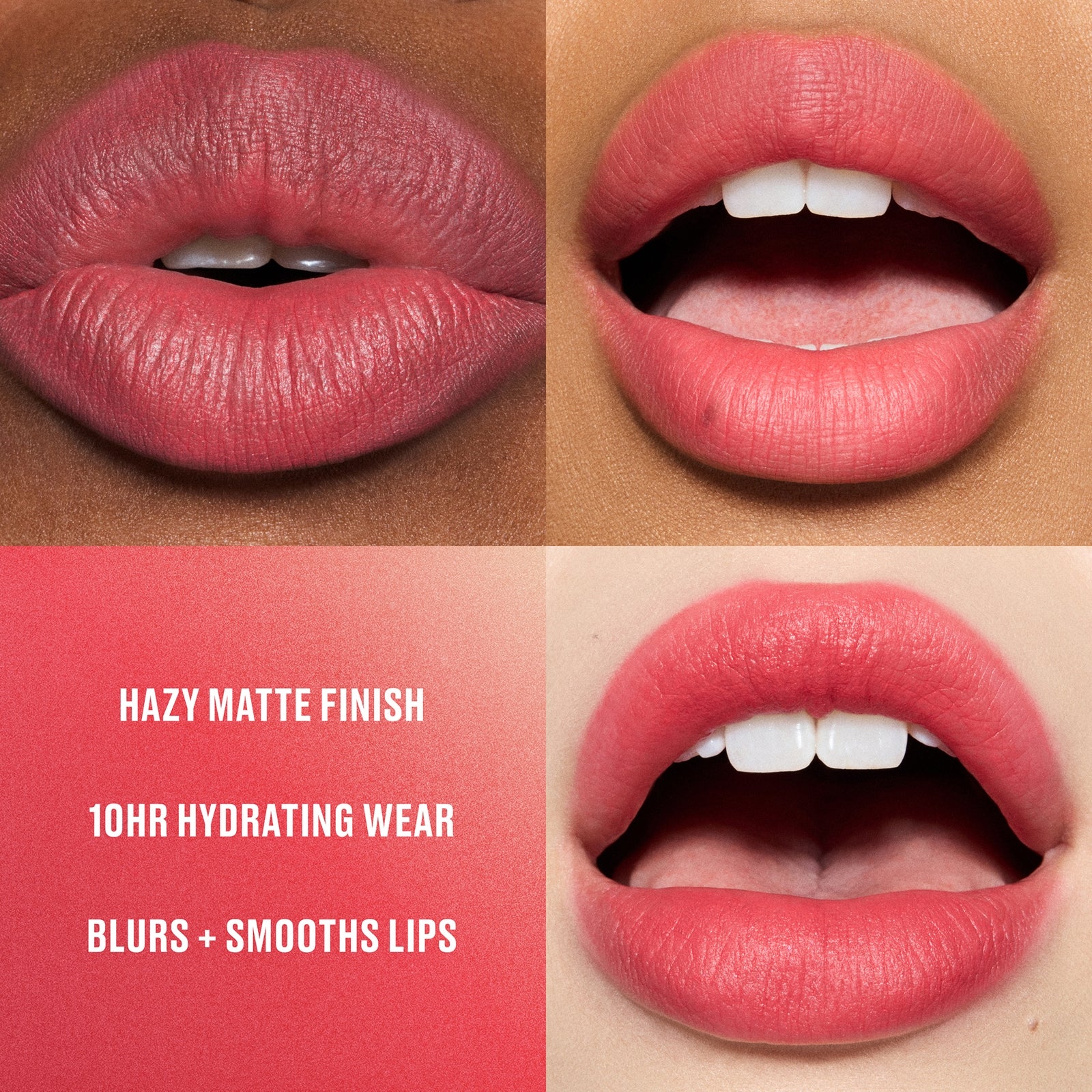 MAC Powder Kiss Hazy Matte Lipstick 3.5g (Various Shades) - A Little Tamed 3