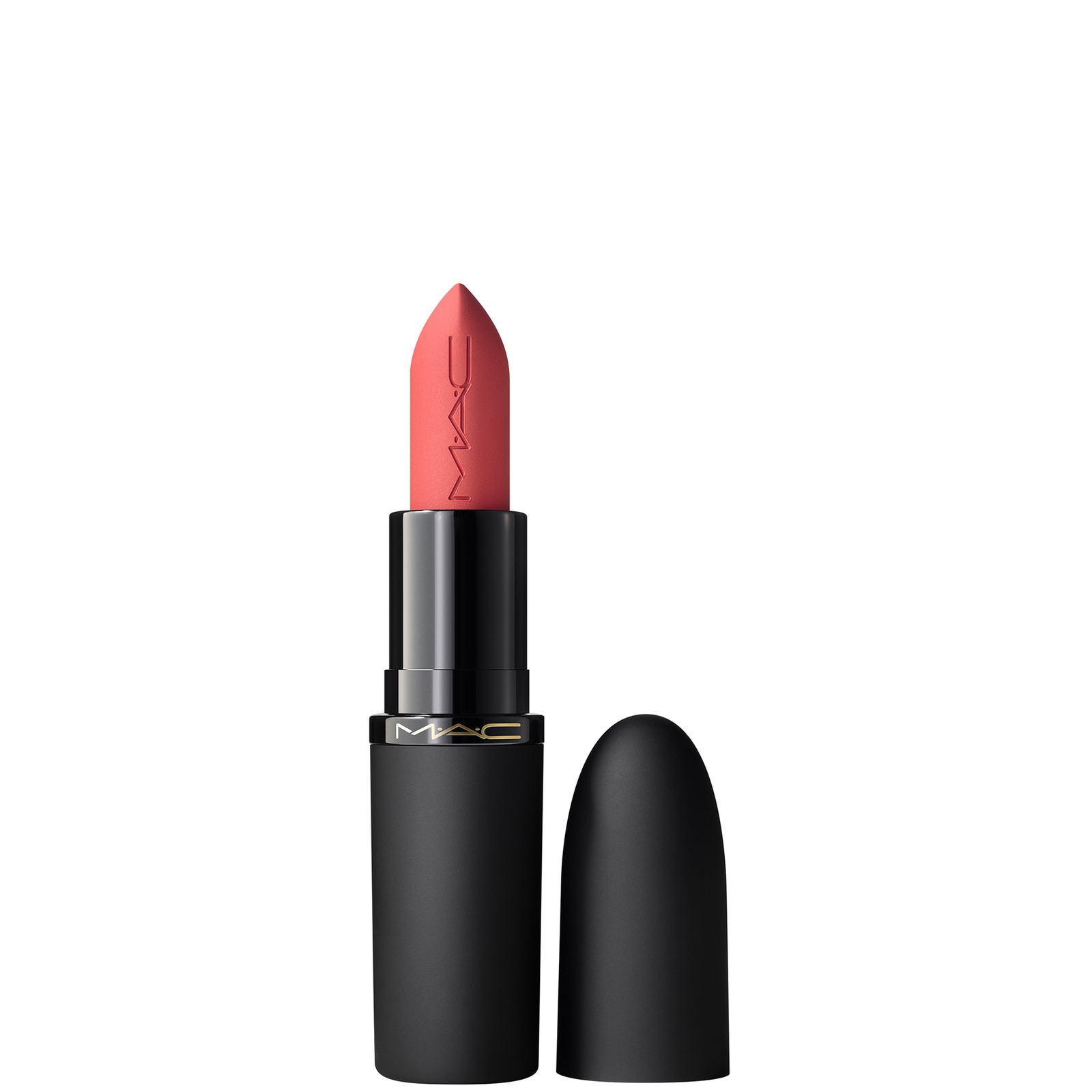 

MAC Powder Kiss Hazy Matte Lipstick 3.5g (Various Shades) - A Little Tamed