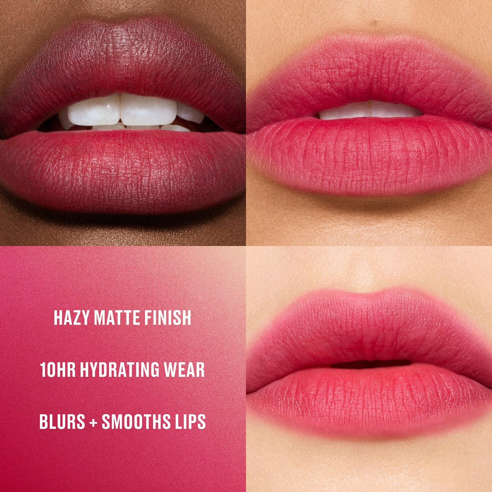 MAC Powder Kiss Hazy Matte Lipstick 3.5g (Various Shades) - Twenty-Fun 3