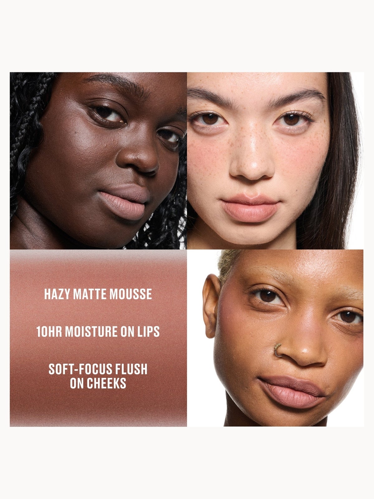 MAC Powder Kiss Lip + Cheek Mousse 5ml (Various Shades) - Taken 3