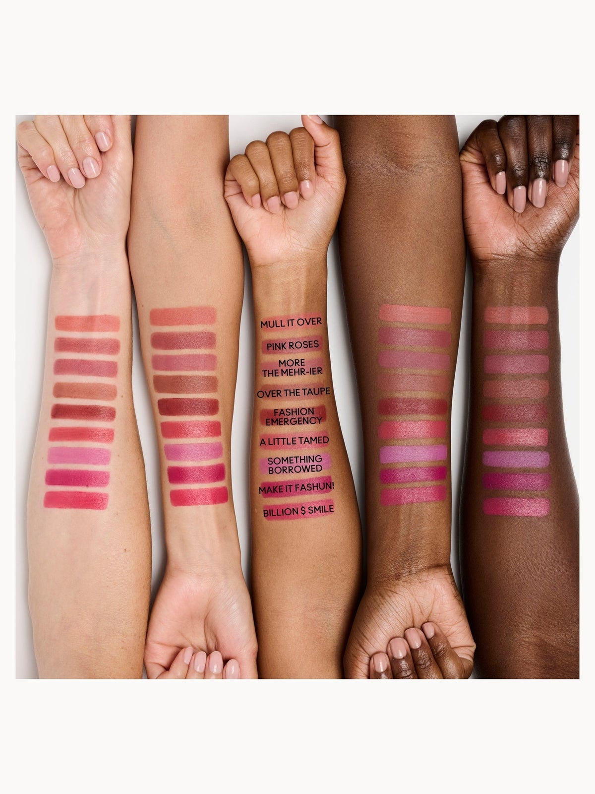 MAC Powder Kiss Lip + Cheek Mousse 5ml (Various Shades) - Mull It Over 2