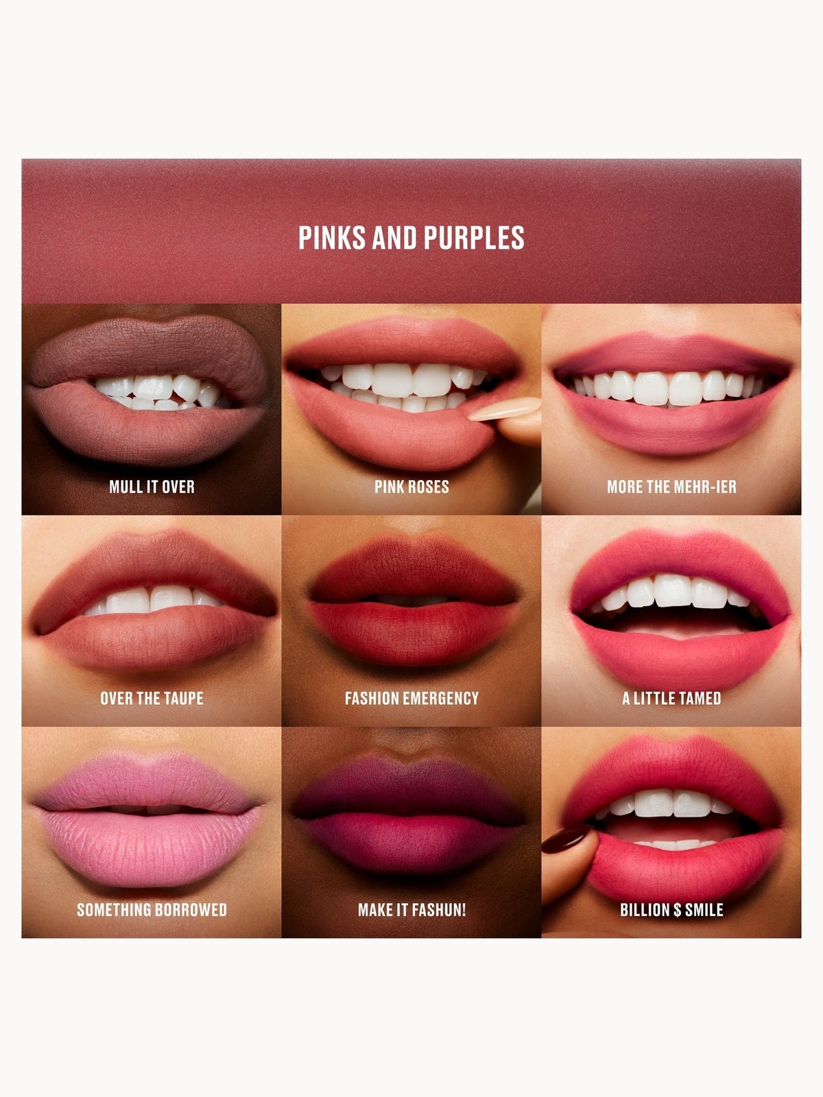 MAC Powder Kiss Lip + Cheek Mousse 5ml (Various Shades) - Mull It Over 4