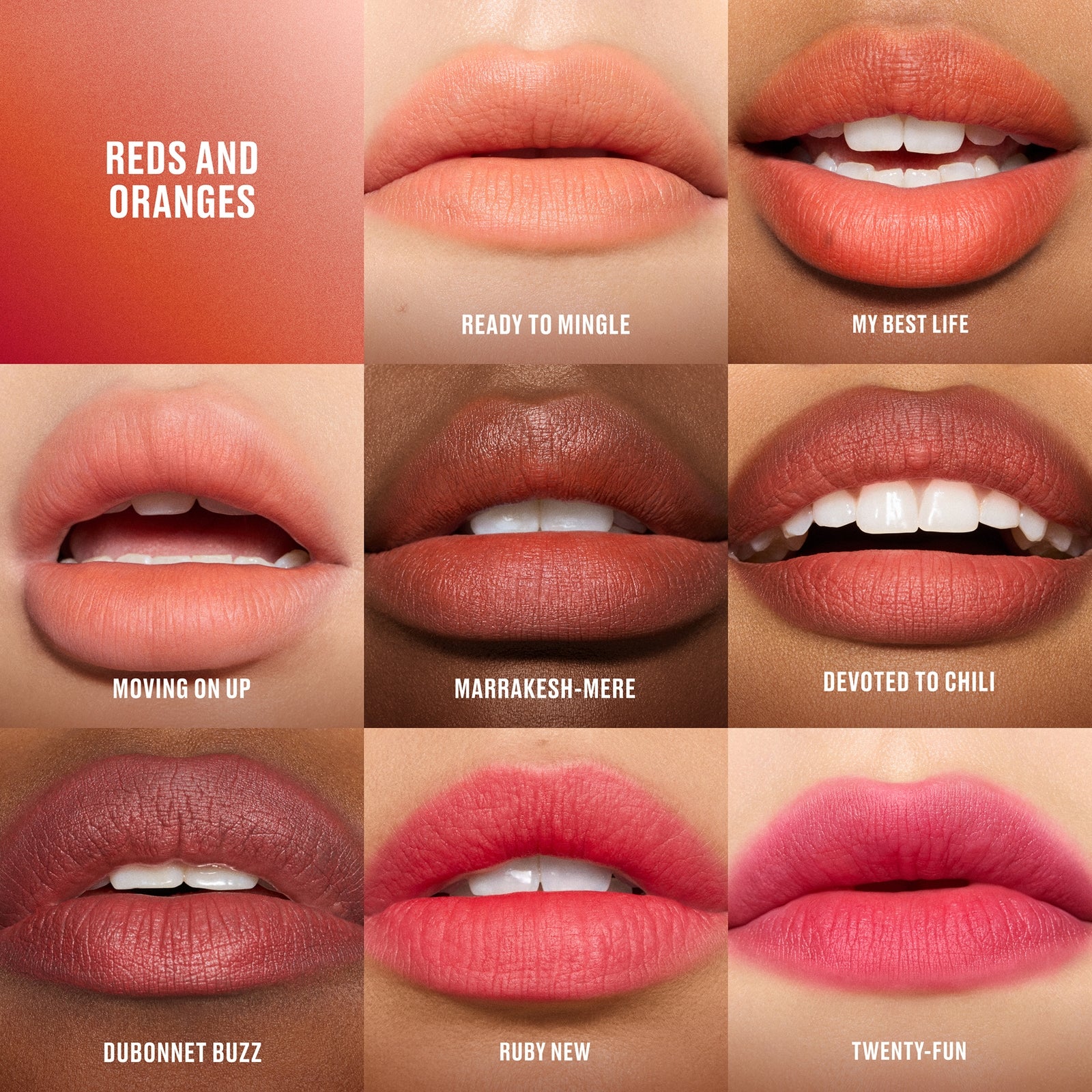 MAC Powder Kiss Hazy Matte Lipstick 3.5g (Various Shades) - Ruby New 4