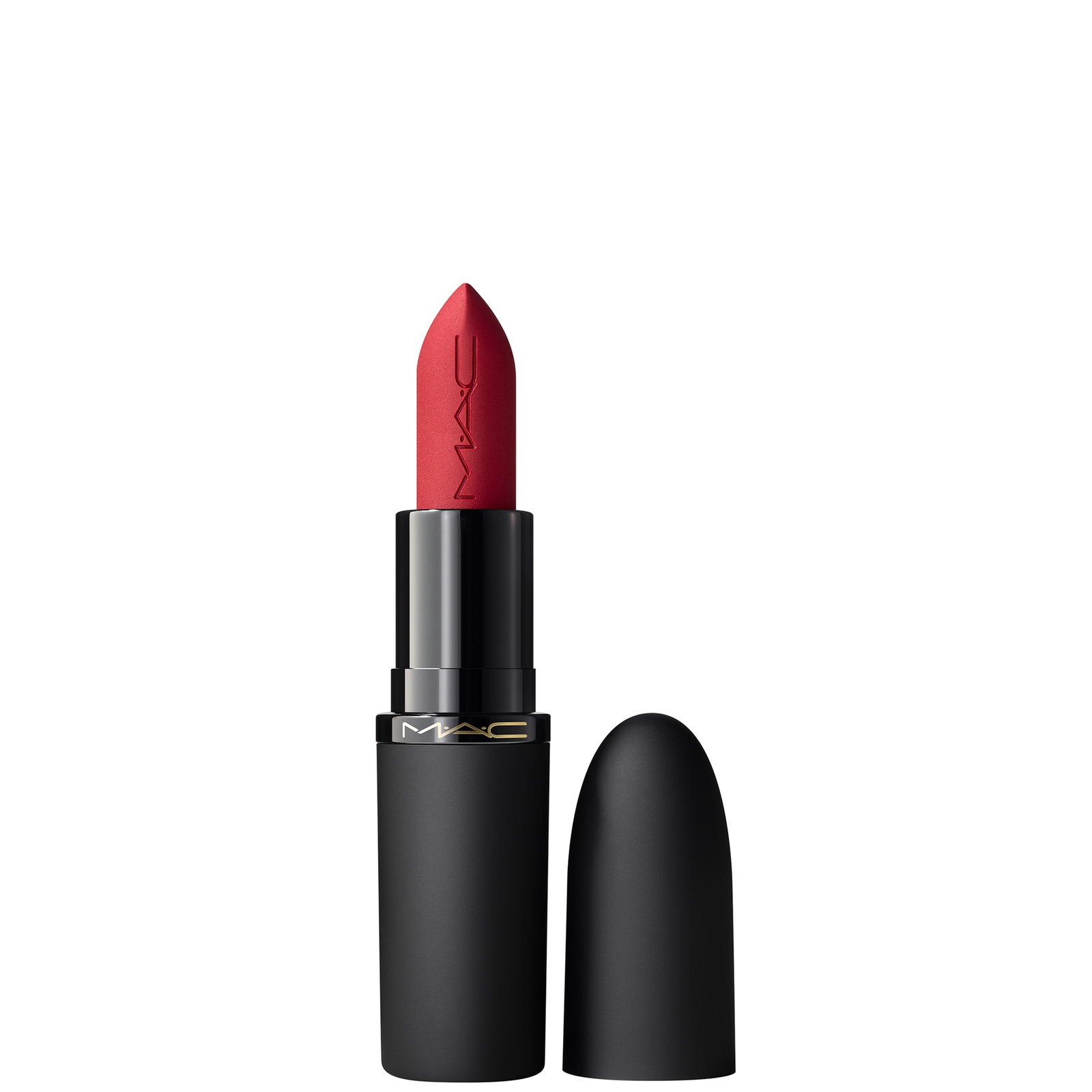 

MAC Powder Kiss Hazy Matte Lipstick 3.5g (Various Shades) - Ruby New
