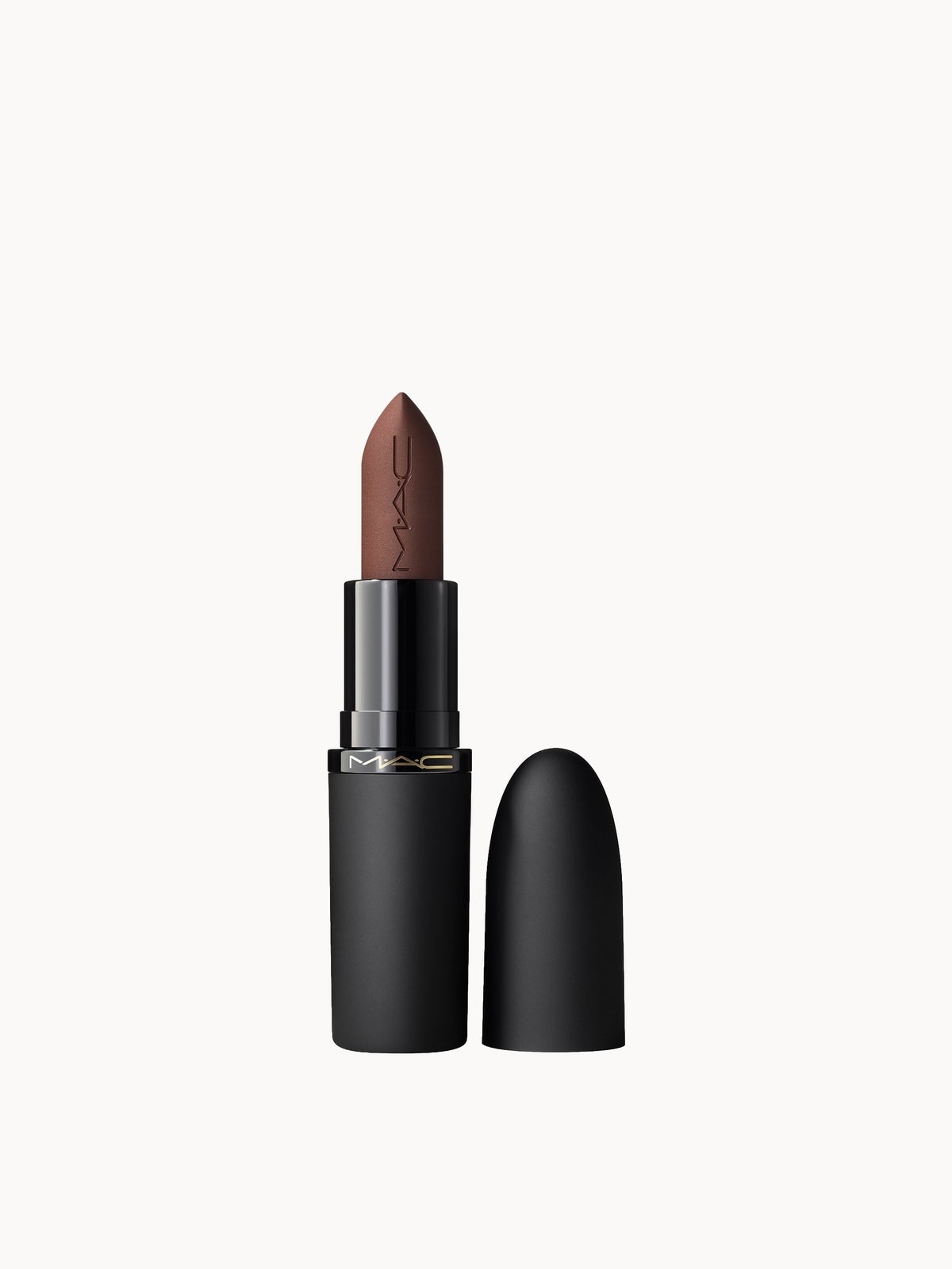 MAC Powder Kiss Hazy Matte Lipstick 3.5g (Various Shades) - Chestnut