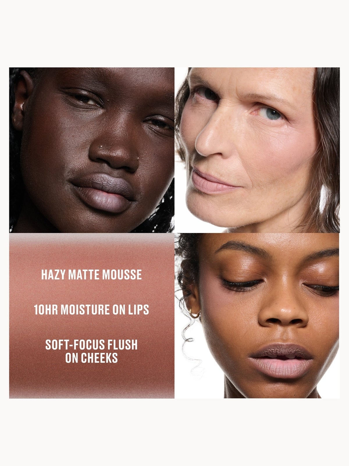 MAC Powder Kiss Lip + Cheek Mousse 5ml (Various Shades) - It's Personal 3
