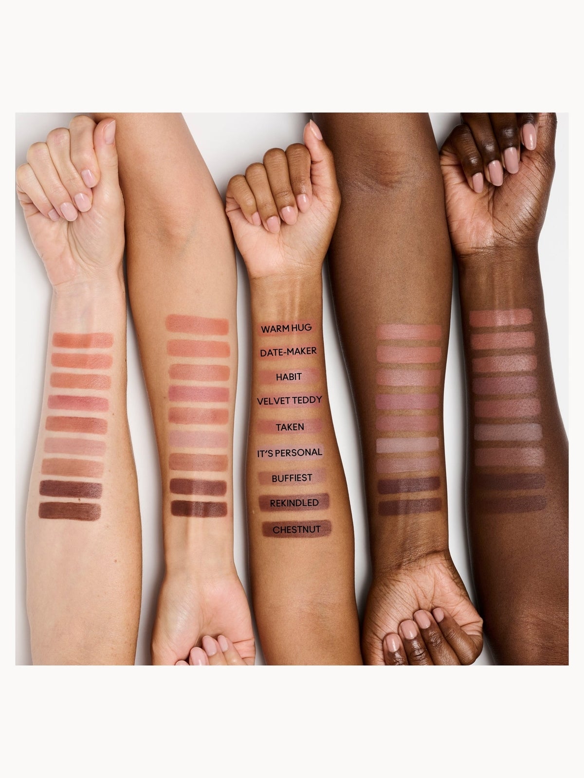 MAC Powder Kiss Lip + Cheek Mousse 5ml (Various Shades) - It's Personal 2