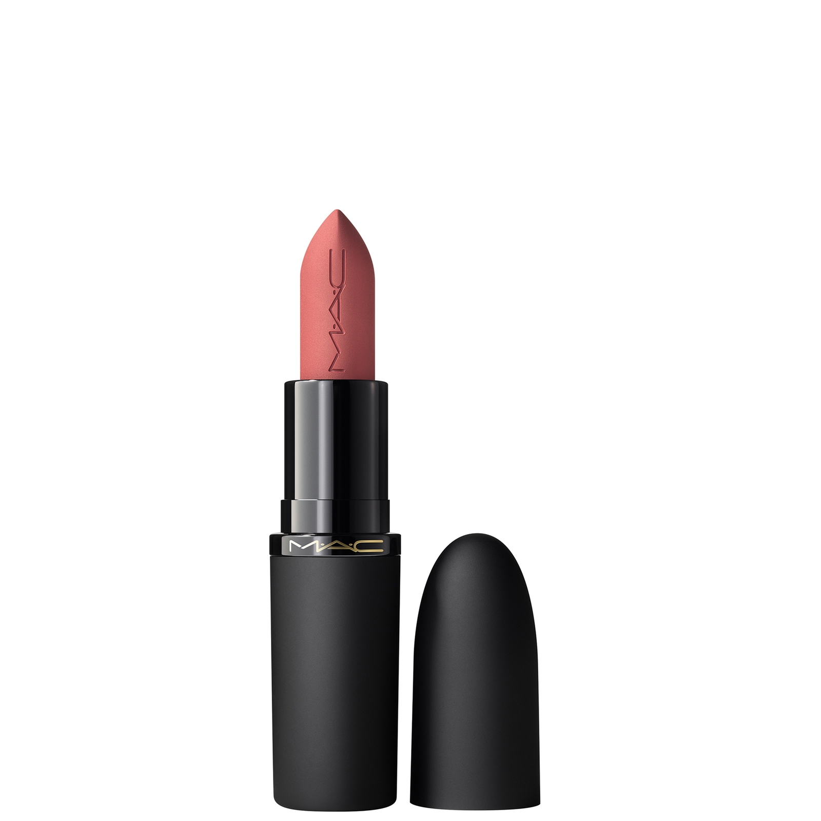 MAC Powder Kiss Hazy Matte Lipstick 3.5g (Various Shades) - Stay Curious