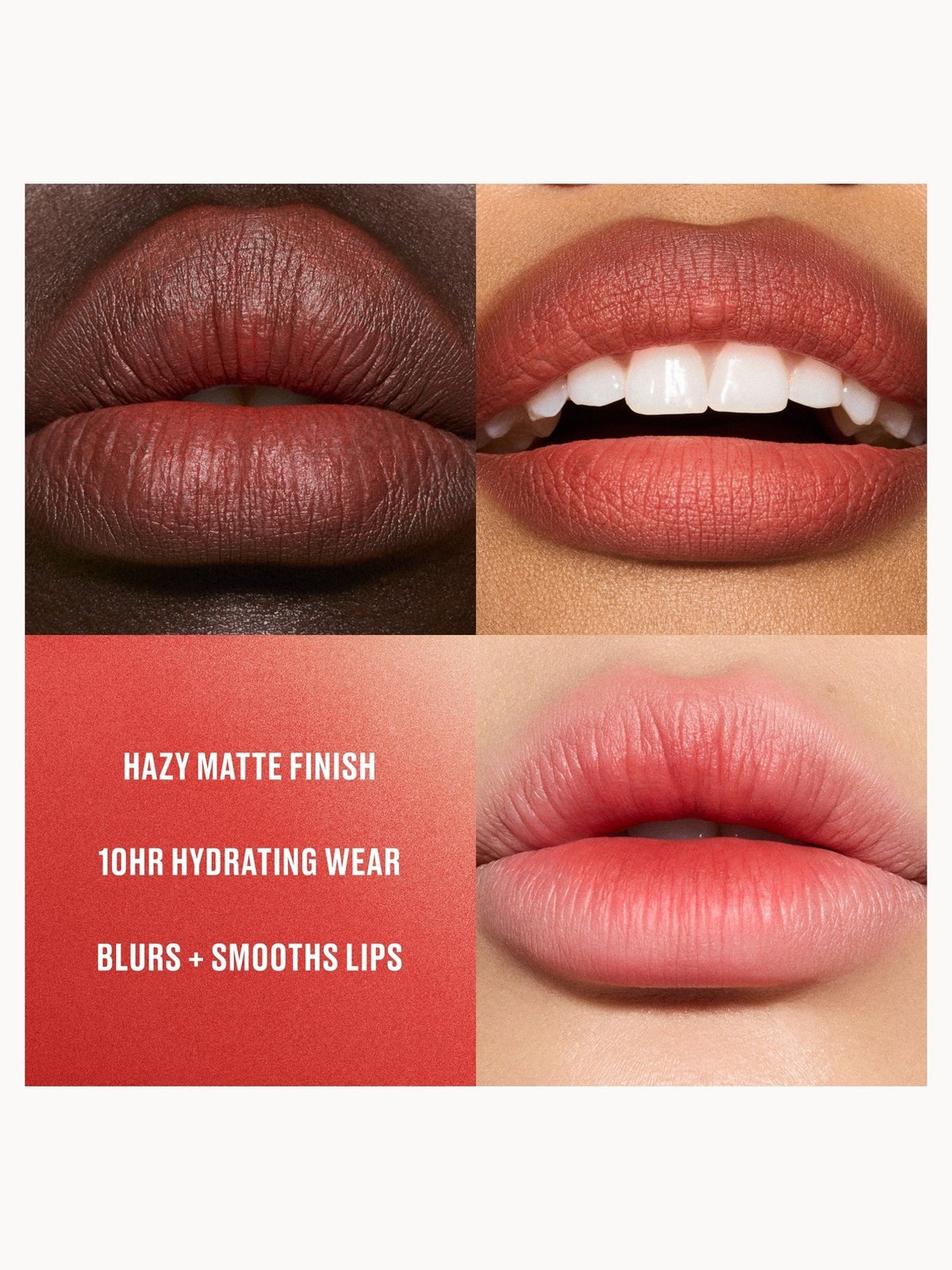 MAC Powder Kiss Hazy Matte Lipstick 3.5g (Various Shades) - Devoted To Chili 3