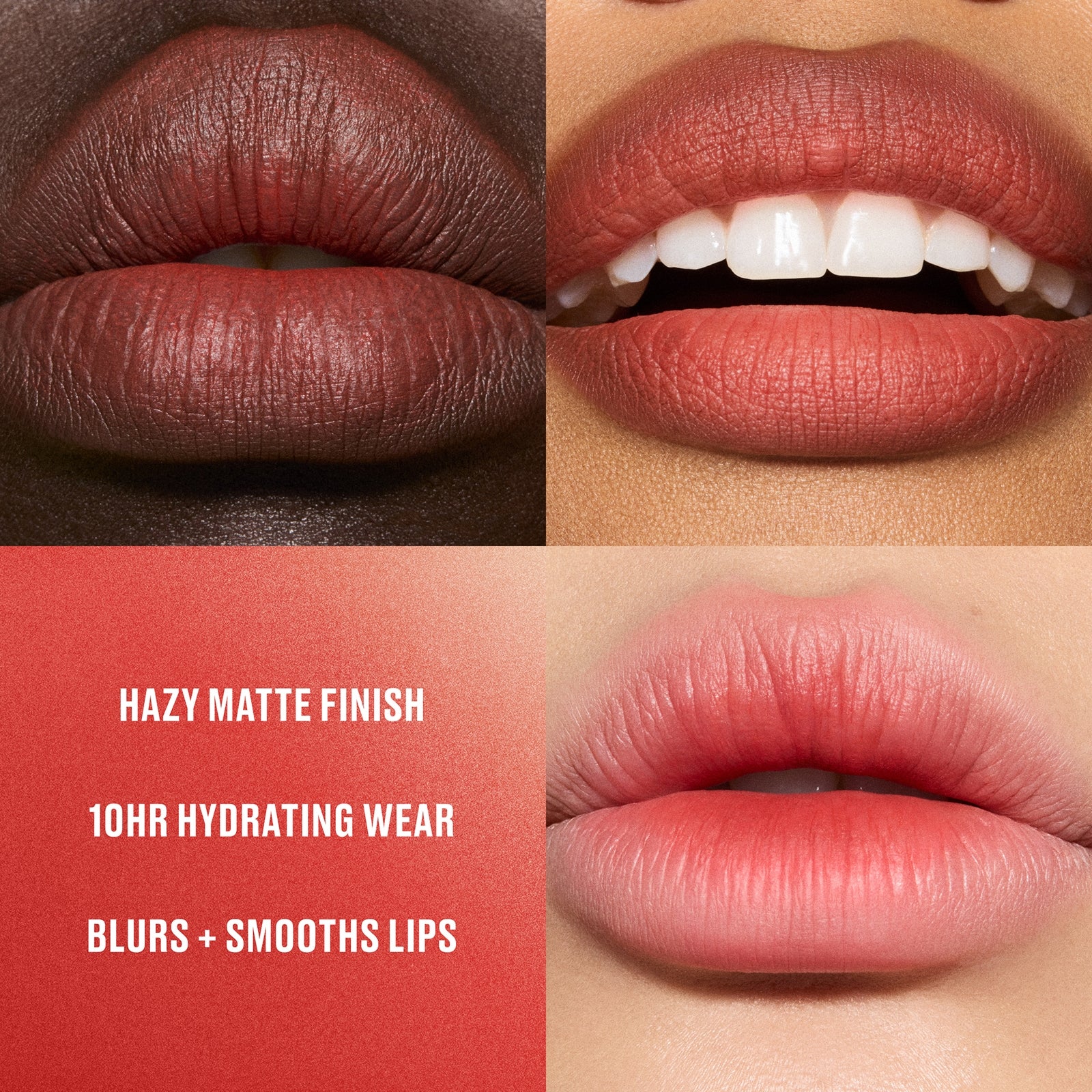 MAC Powder Kiss Hazy Matte Lipstick 3.5g (Various Shades) - Devoted To Chili 3