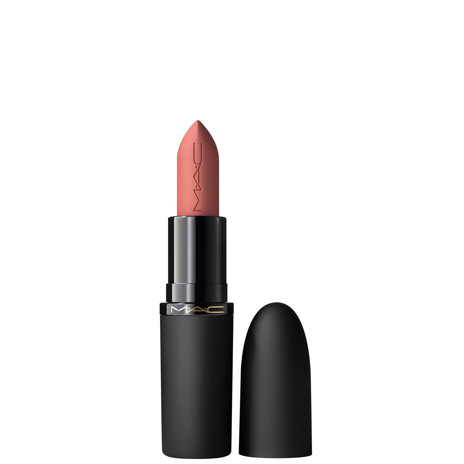 

MAC Powder Kiss Hazy Matte Lipstick 3.5g (Various Shades) - Teddy 2.0