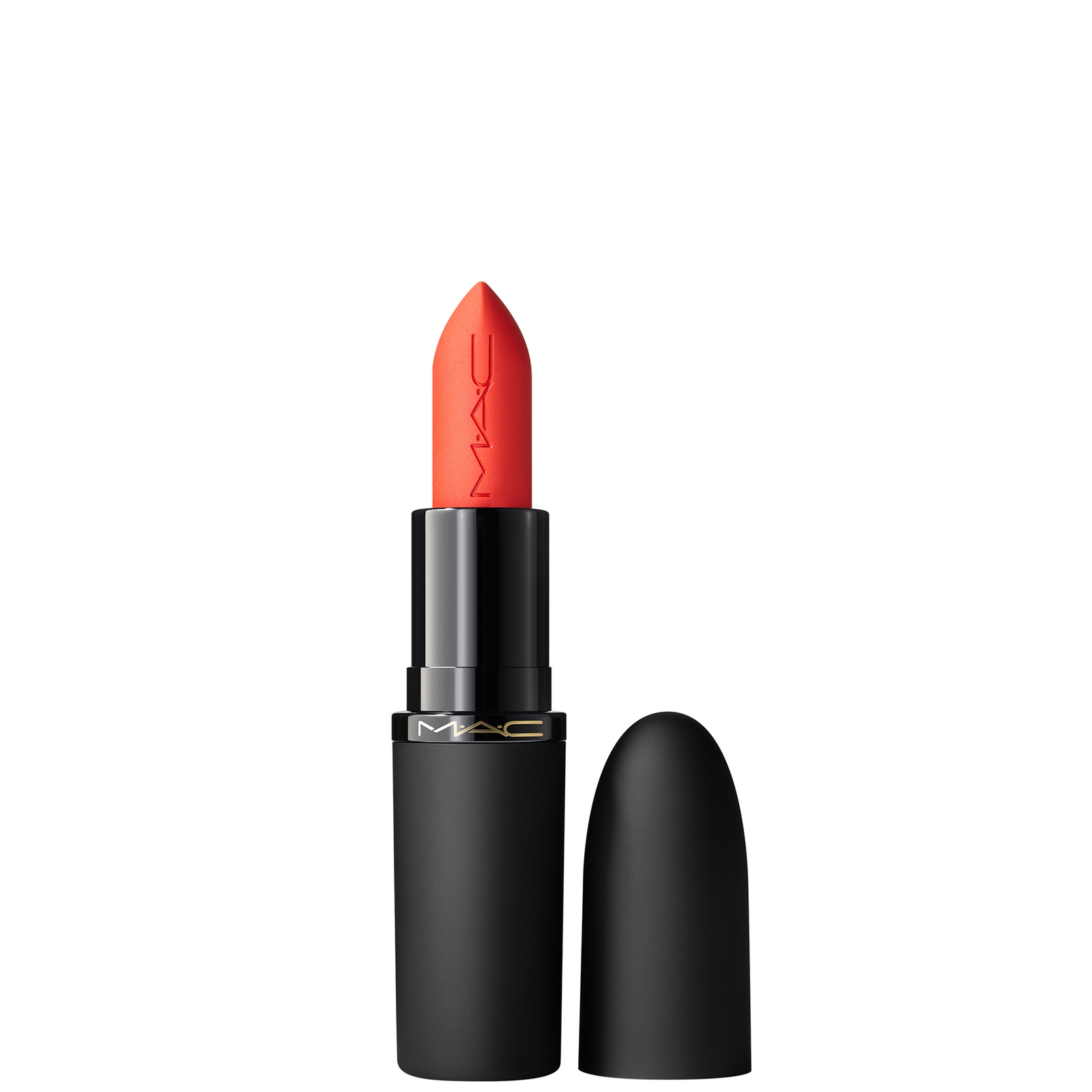 MAC Powder Kiss Hazy Matte Lipstick 3.5g (Various Shades) - My Best Life