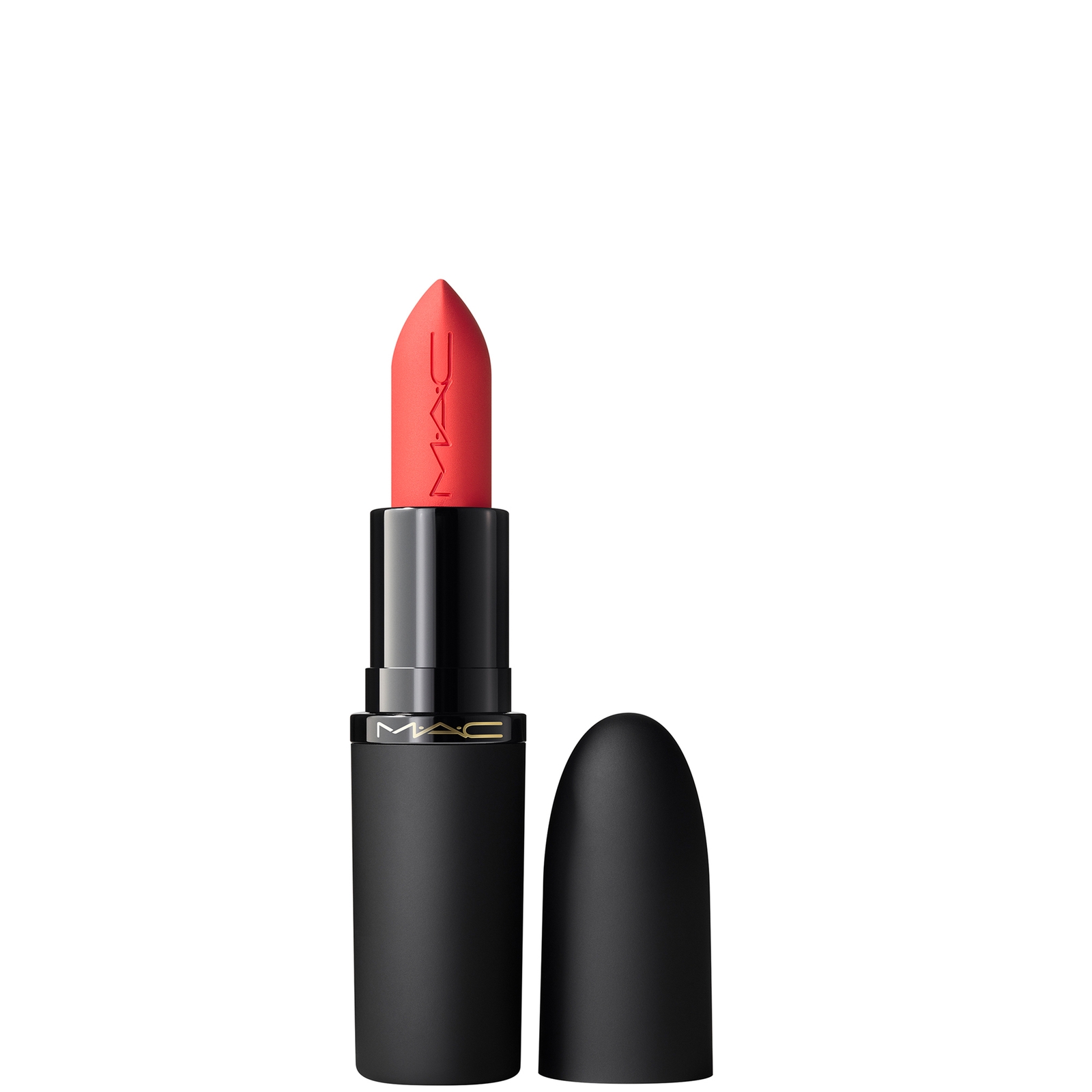 

MAC Powder Kiss Hazy Matte Lipstick 3.5g (Various Shades) - Mandarin O