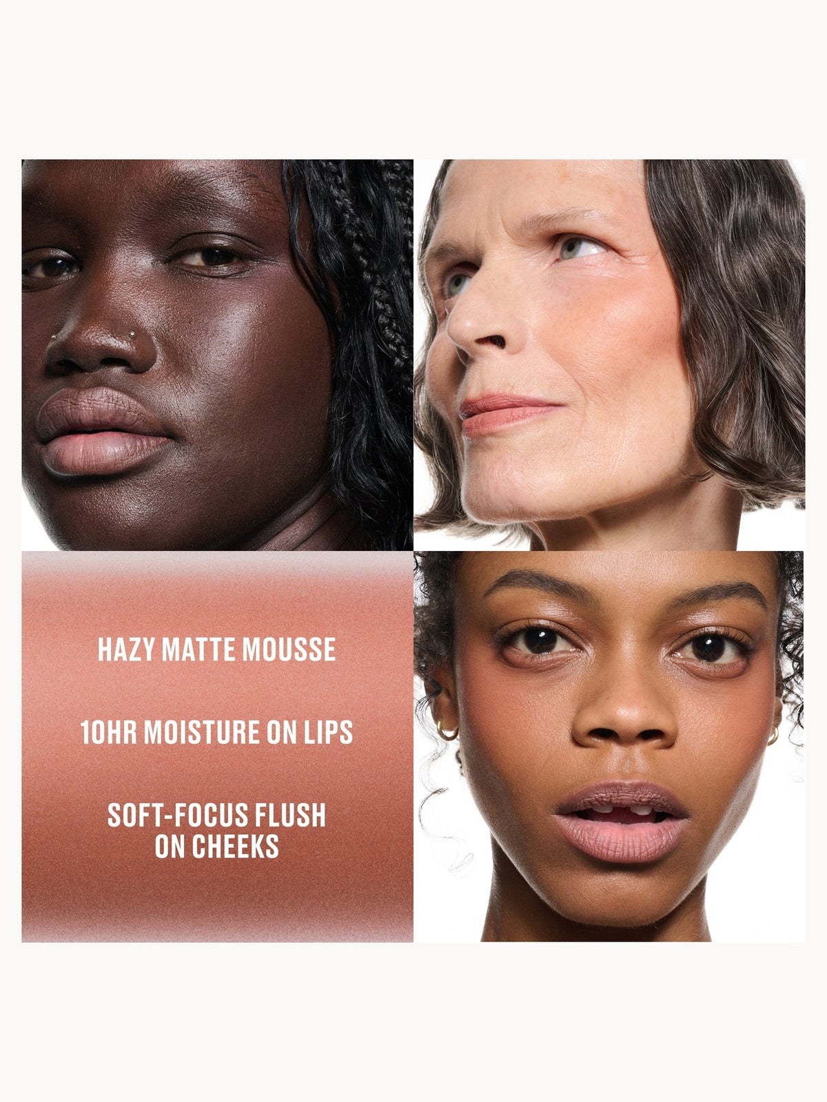 MAC Powder Kiss Lip + Cheek Mousse 5ml (Various Shades) - Warm Hug 3