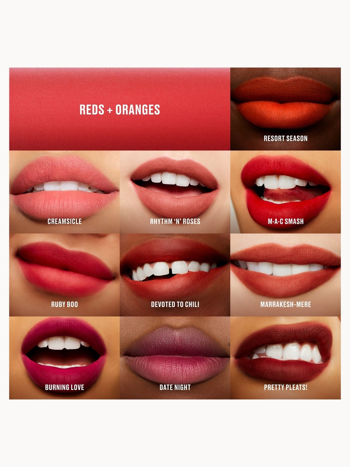 MAC Powder Kiss Lip + Cheek Mousse 5ml (Various Shades) - Date Night 4