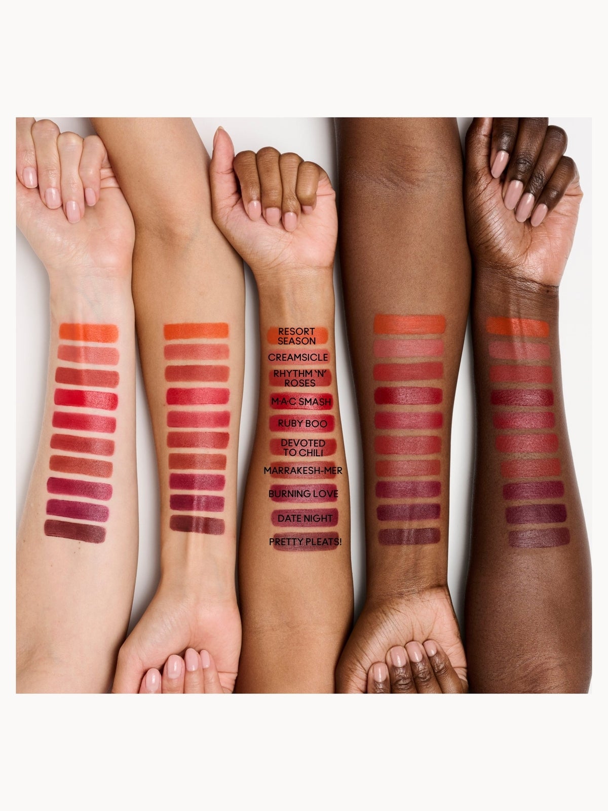 MAC Powder Kiss Lip + Cheek Mousse 5ml (Various Shades) - Marrakesh-Mere 2