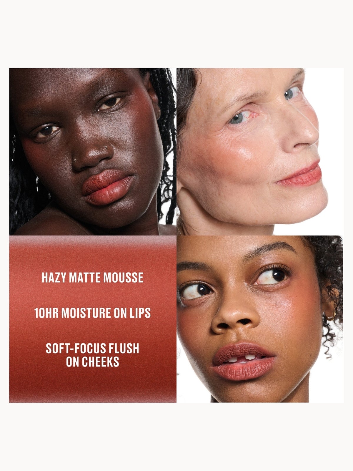 MAC Powder Kiss Lip + Cheek Mousse 5ml (Various Shades) - Marrakesh-Mere 3