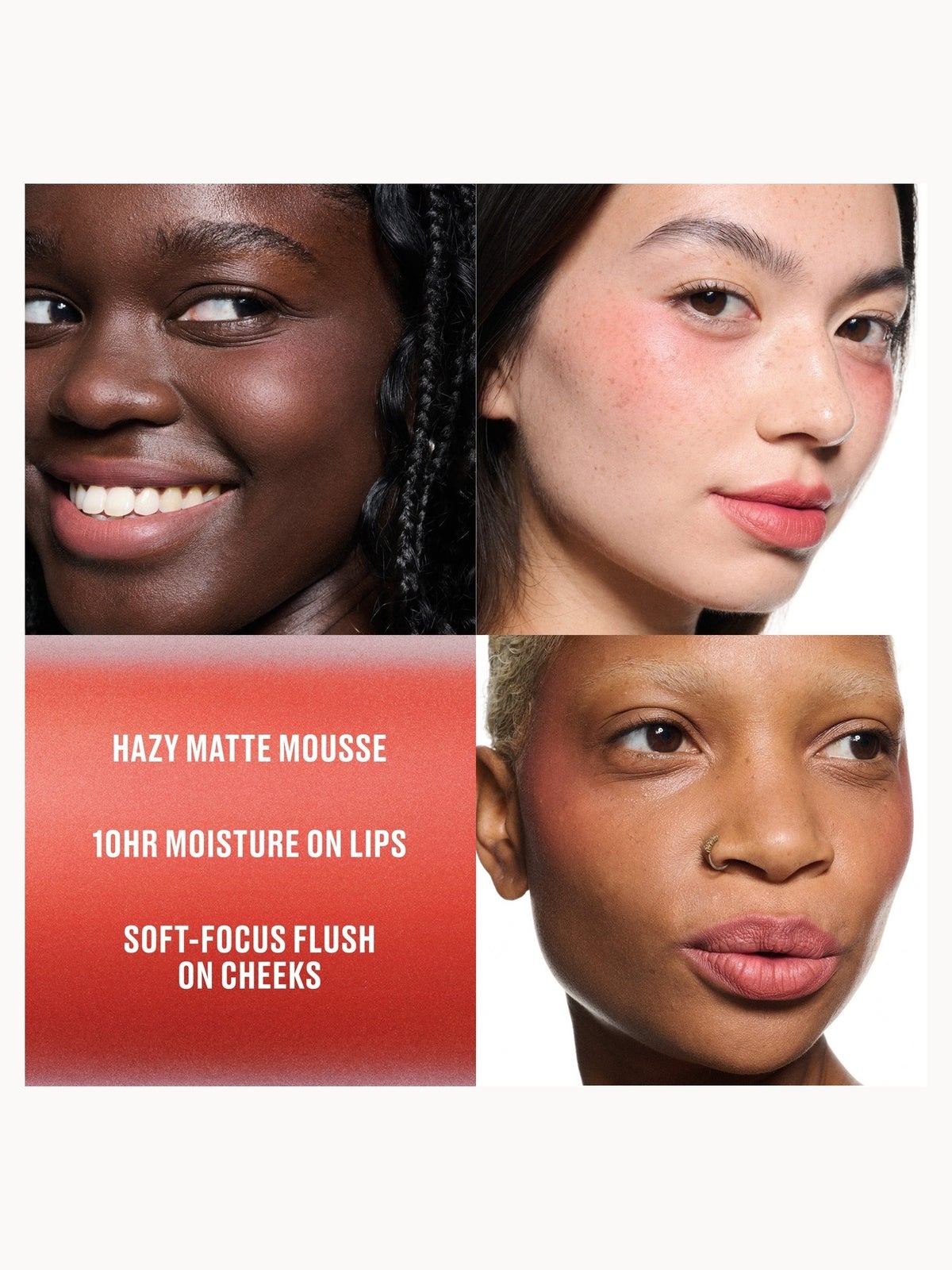 MAC Powder Kiss Lip + Cheek Mousse 5ml (Various Shades) - Creamsicle 3