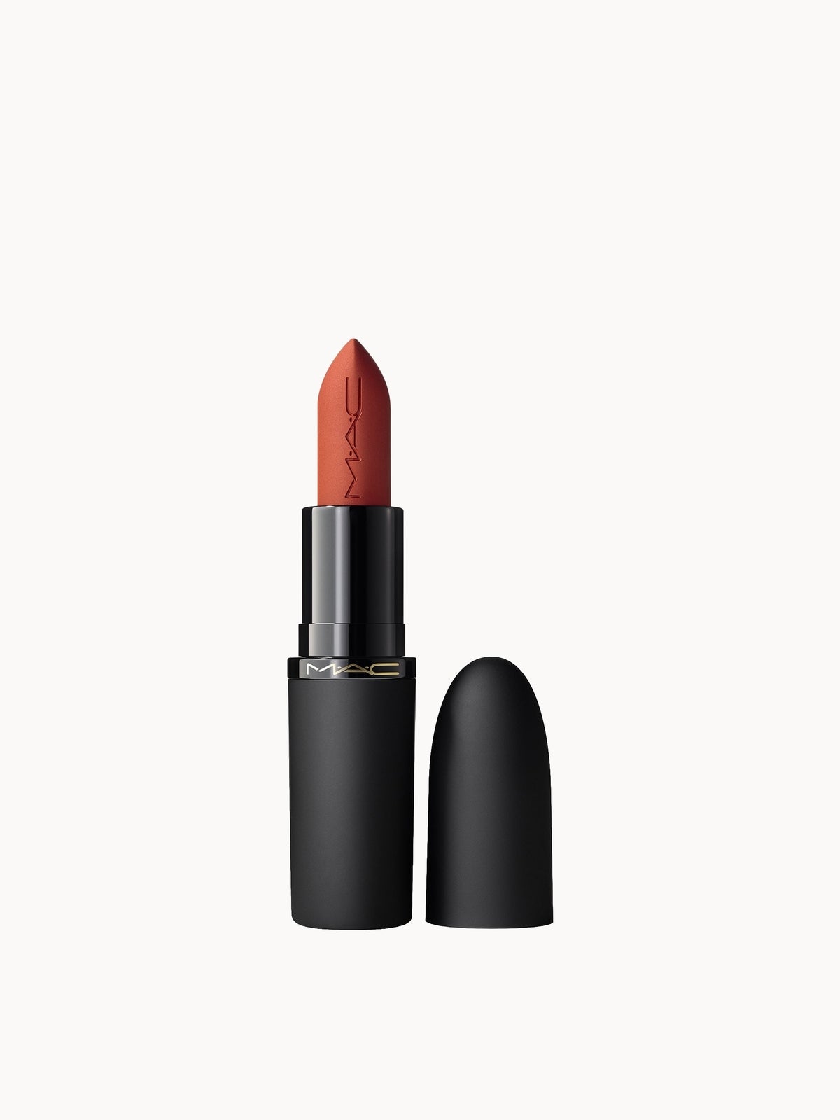 MAC Powder Kiss Hazy Matte Lipstick 3.5g (Various Shades) - Marrakesh-Mere