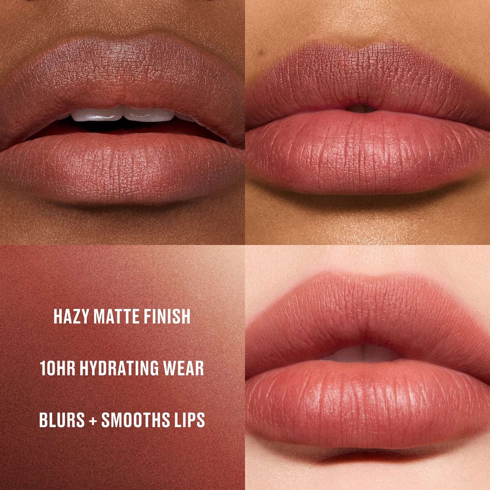 MAC Powder Kiss Hazy Matte Lipstick 3.5g (Various Shades) - Turn To The Left 3