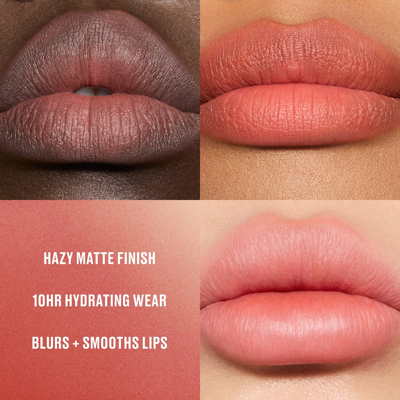 MAC Powder Kiss Hazy Matte Lipstick 3.5g (Various Shades) - Mull It Over 3