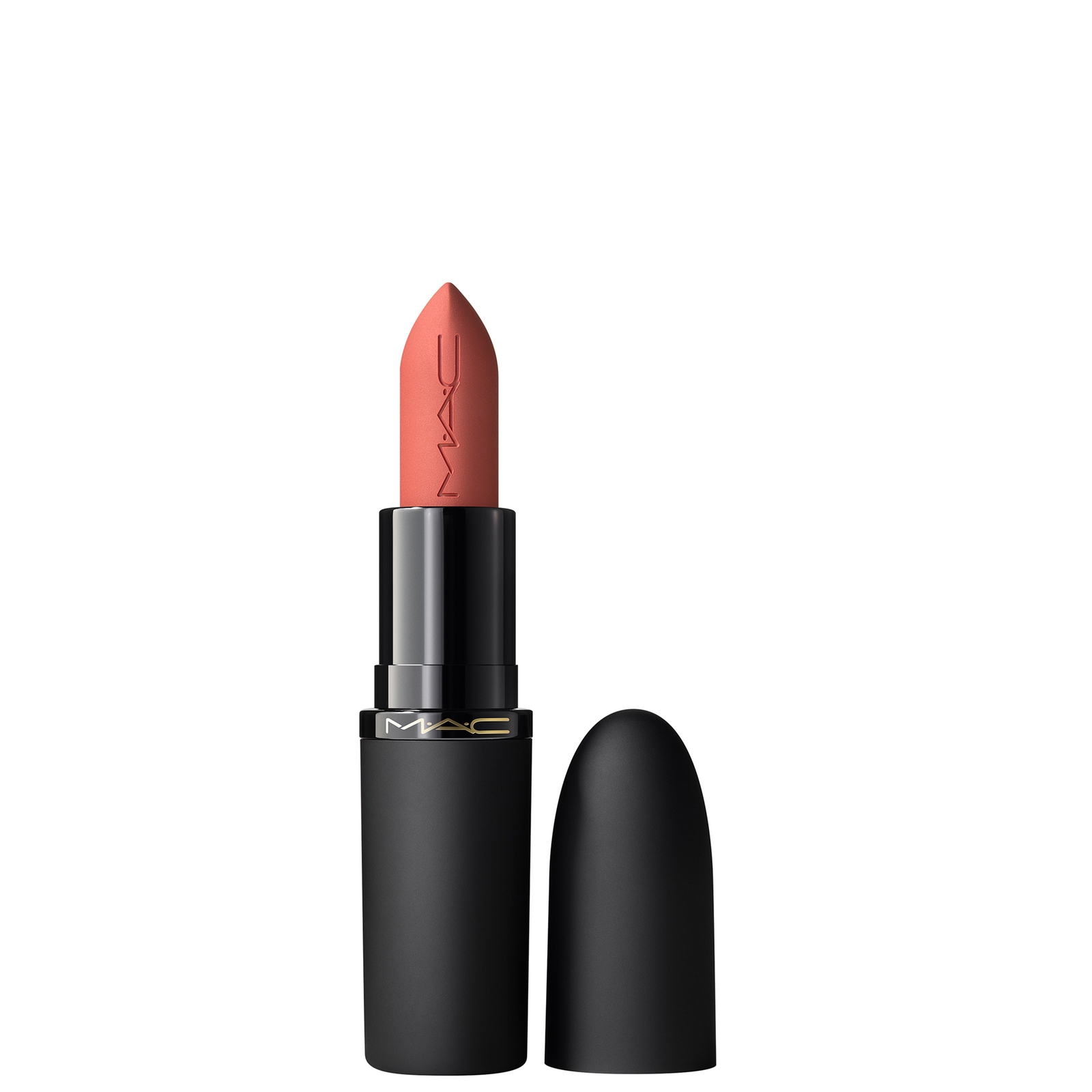 

MAC Powder Kiss Hazy Matte Lipstick 3.5g (Various Shades) - Mull It Over