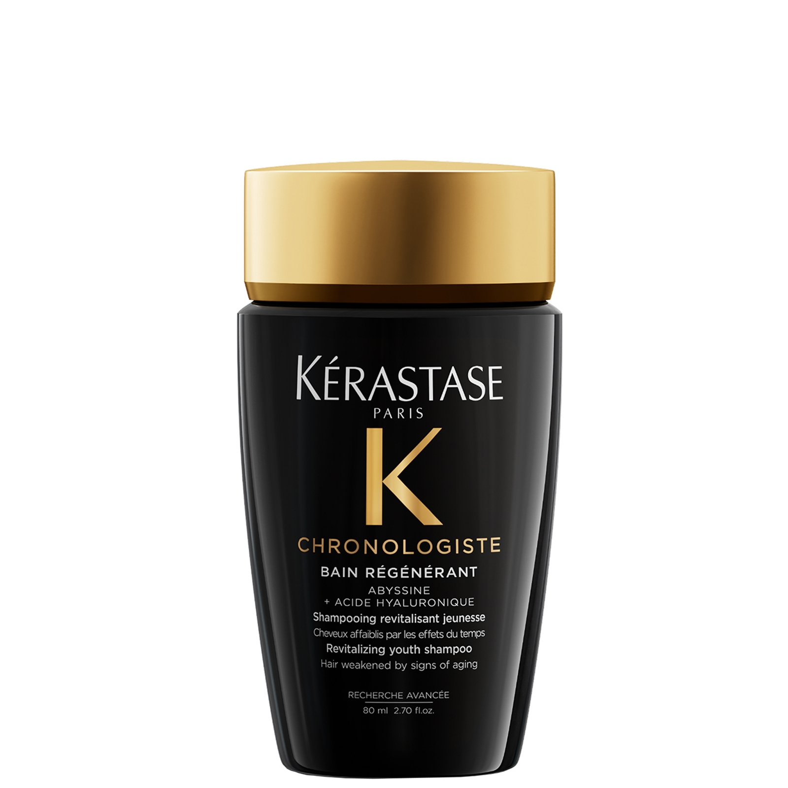 Kérastase Chronologiste Bain Régenerant, Youth Revitalising Shampoo 80ml
