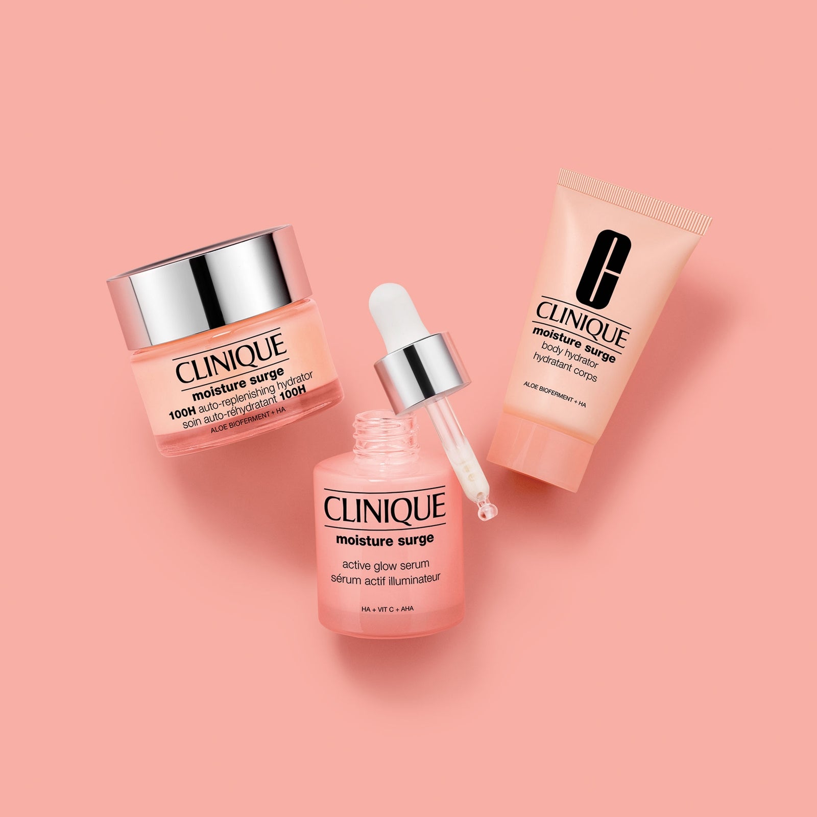 Clinique Moisture Surge Head-To-Toe Hydrators Skincare Gift Set 2