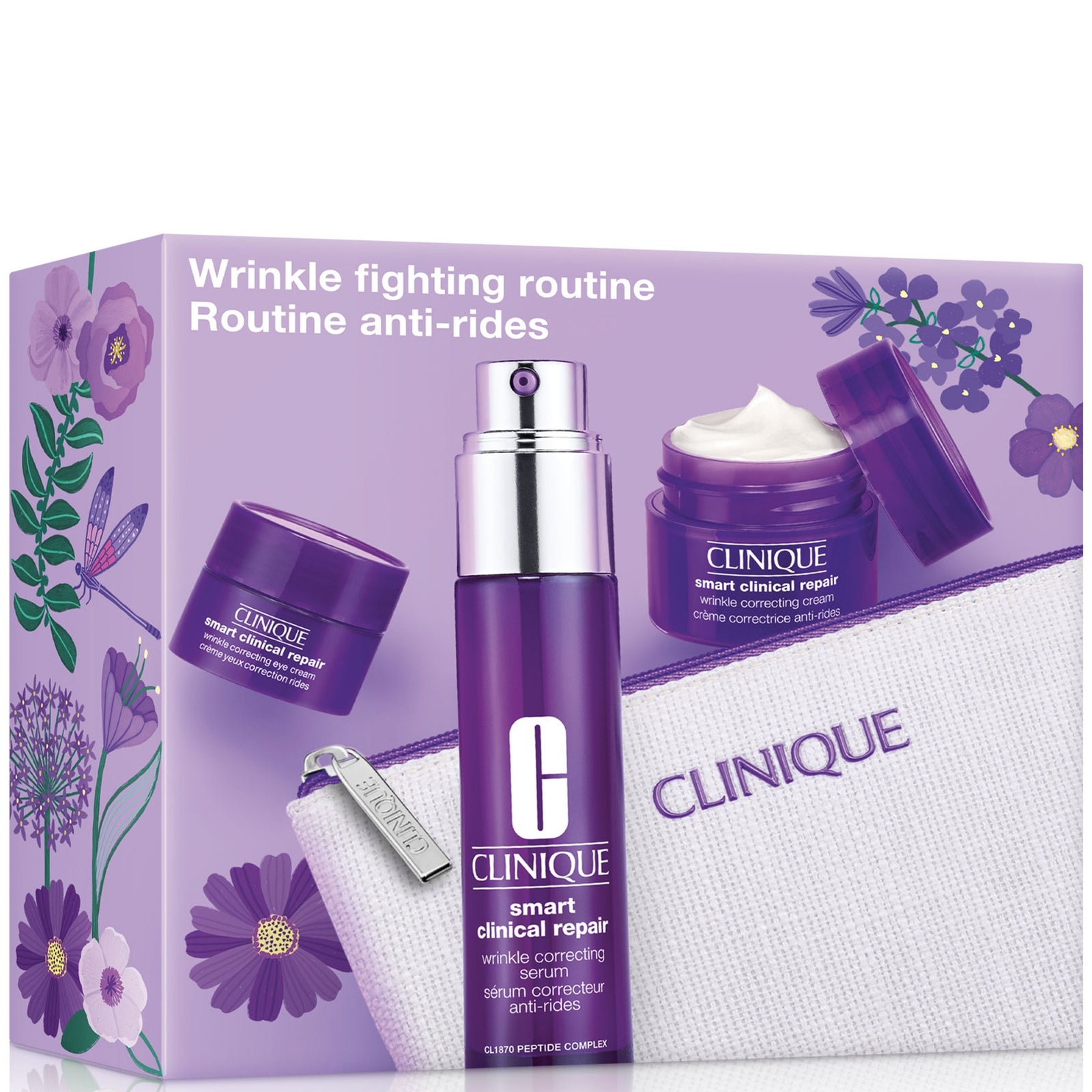Clinique Smart Clinical Repair Wrinkle-Fighting Skincare Set